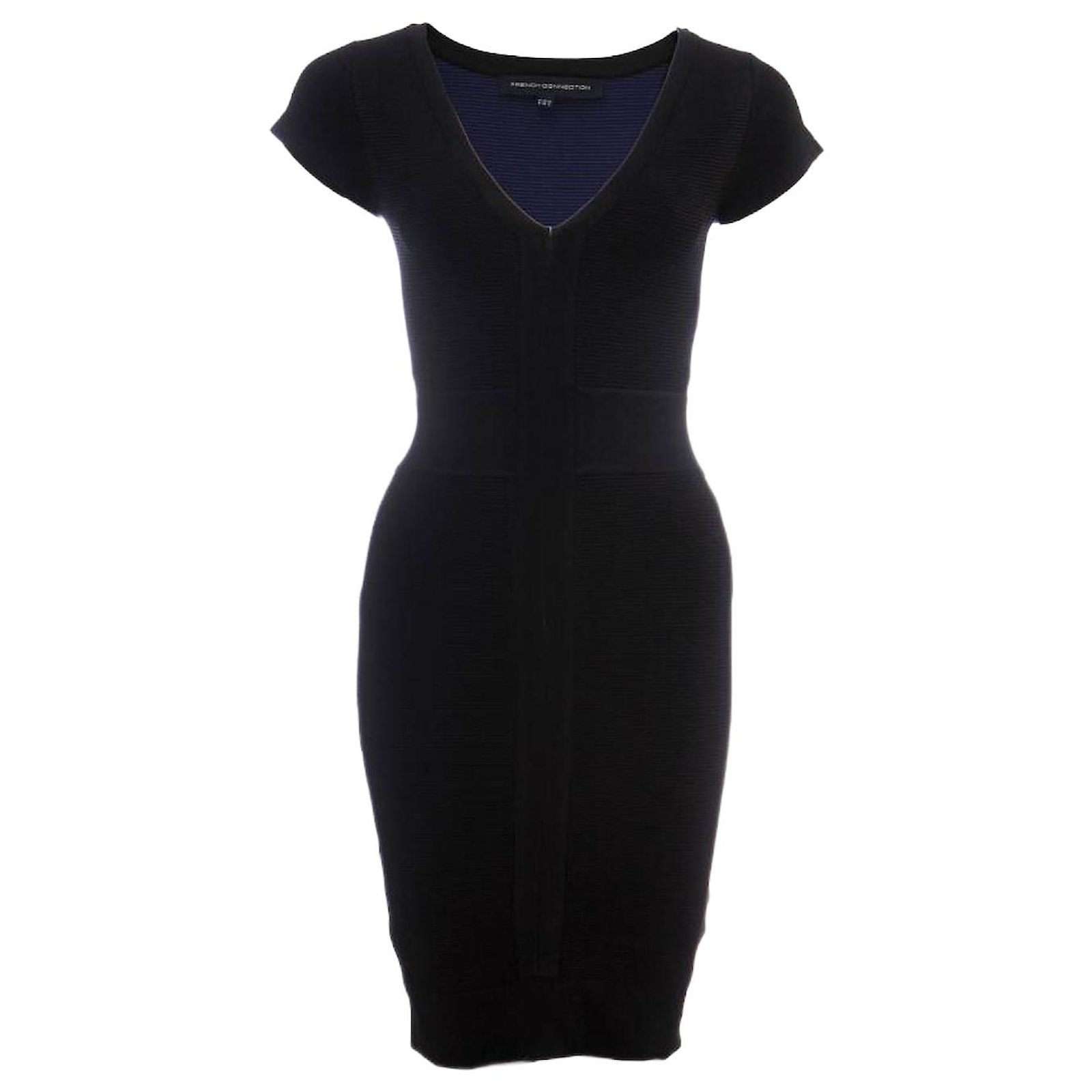 lace high neck black dress Tie Front Mini With a chic crew color:Khaki bridesmaids-oct25 Black Going Out Dresses