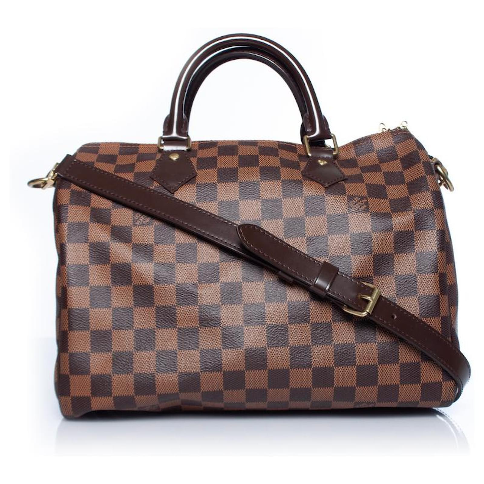 Louis Vuitton, Speedy Bandouliere 30 Brown ref.1003757 - Joli Closet