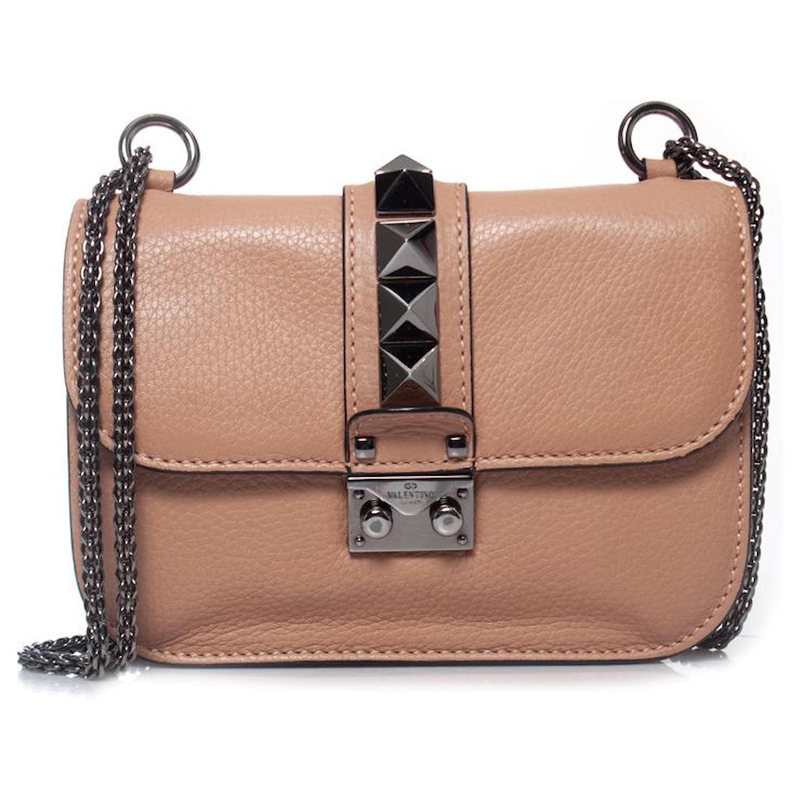 Valentino mini sale lock bag