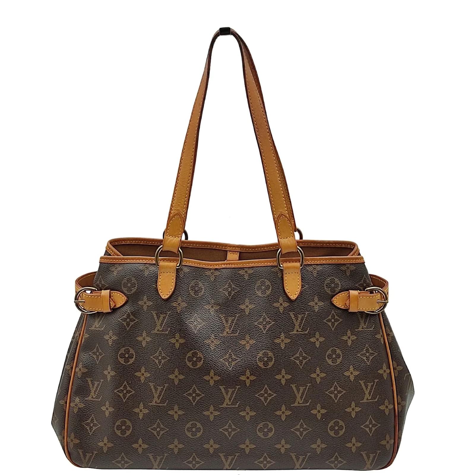 Louis Vuitton Louis Vuitton Batignolles Horizontal monogram bag Brown  ref.1004390 - Joli Closet