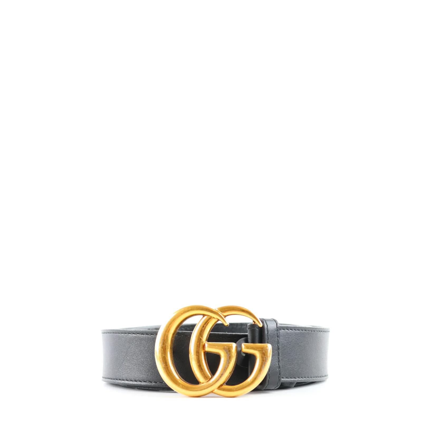 Gucci GG Belt - Black - Belts