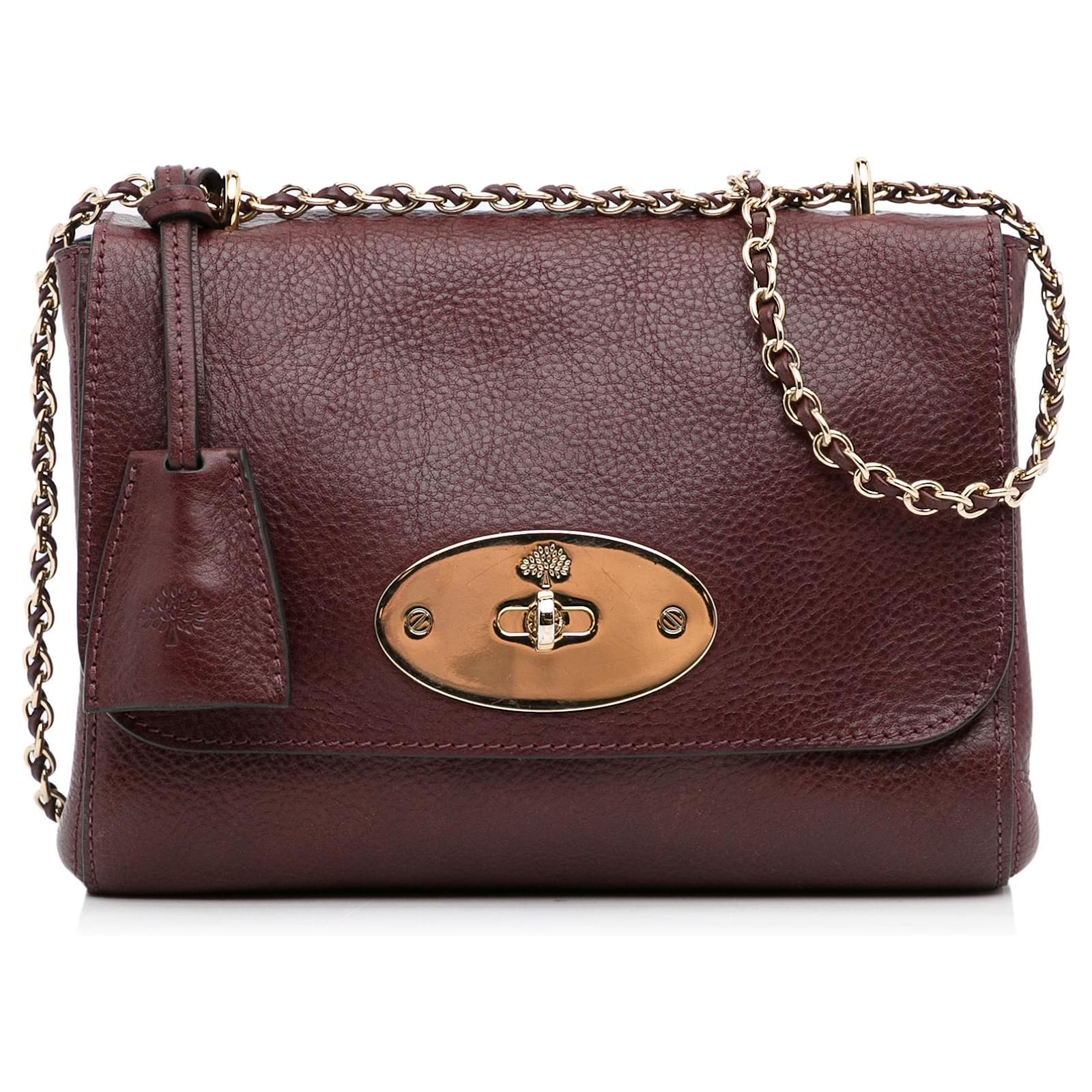 Mulberry Lily Bag OS Brown Leather