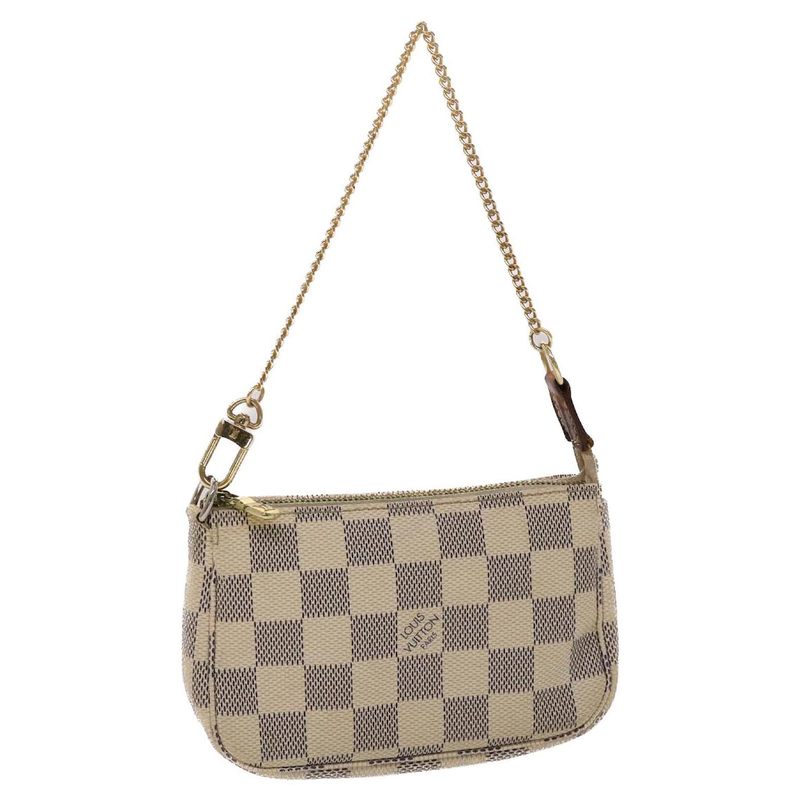 Louis Vuitton Mini Pochette Accessoires Handbag Evening Bags