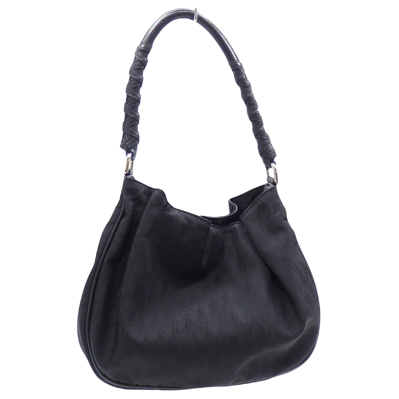 Dior Trotter Black Cloth ref.1004855 - Joli Closet