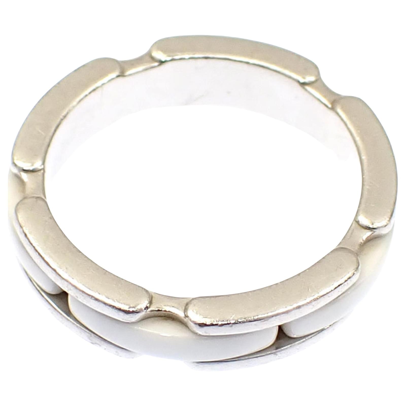 Timeless Chanel Ultra Silvery White gold ref.1005073 - Joli Closet