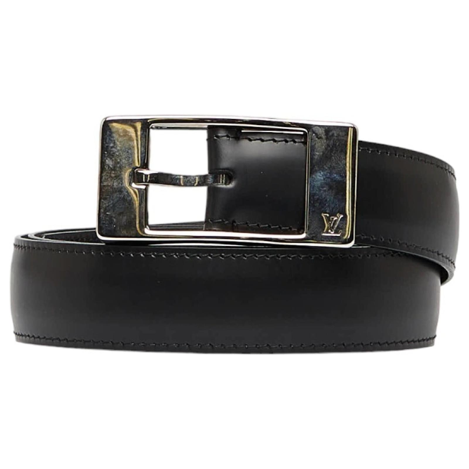 Louis Vuitton, Accessories, Louis Vuitton Monogram Leather Reversible Belt  With Dust Bag And Box