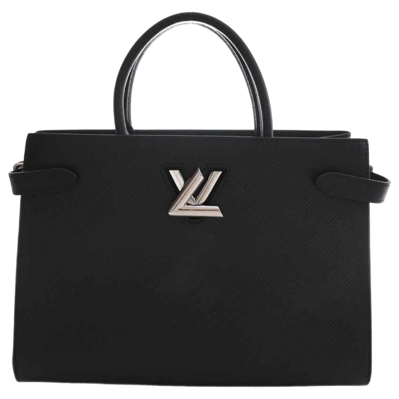 Louis Vuitton Lockme Day Black Leather ref.1005241 - Joli Closet