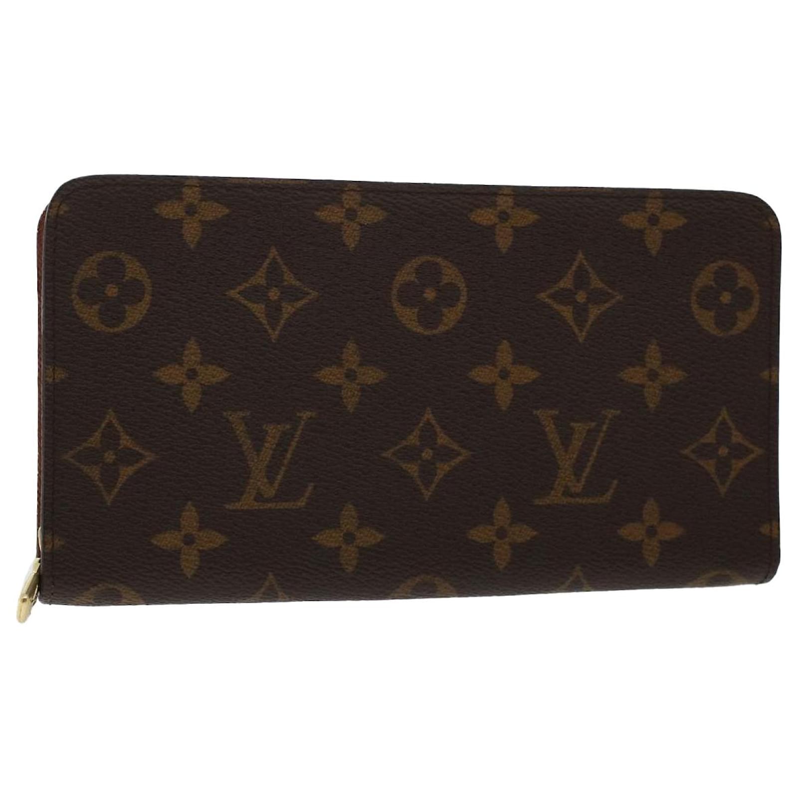 Louis Vuitton Porte Monnaie Zip Around Wallet Monogram M61727 LV C1013CR