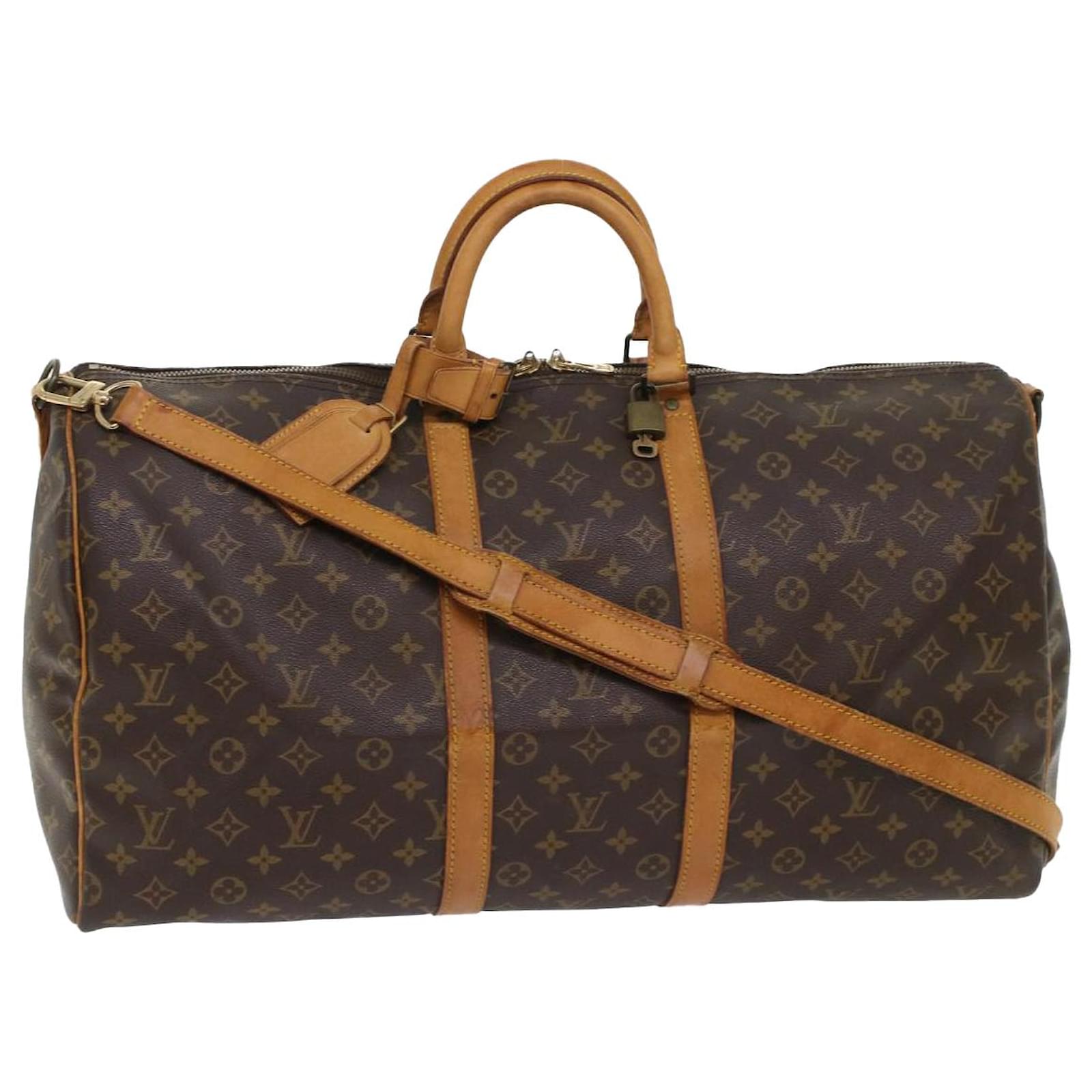 Louis Vuitton Monogram Canvas Keepall Bandouliere 55