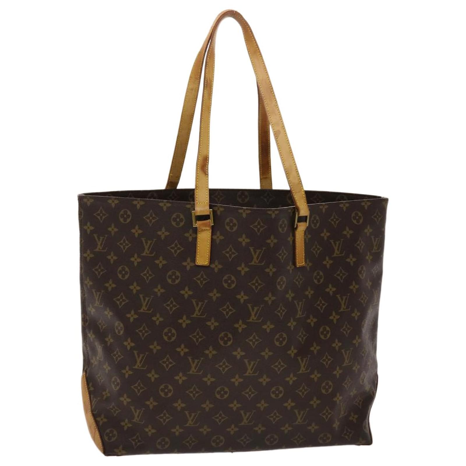 LOUIS VUITTON Monogram Cabas Alto Tote Bag M51152 LV Auth 48562 Cloth  ref.1005332 - Joli Closet