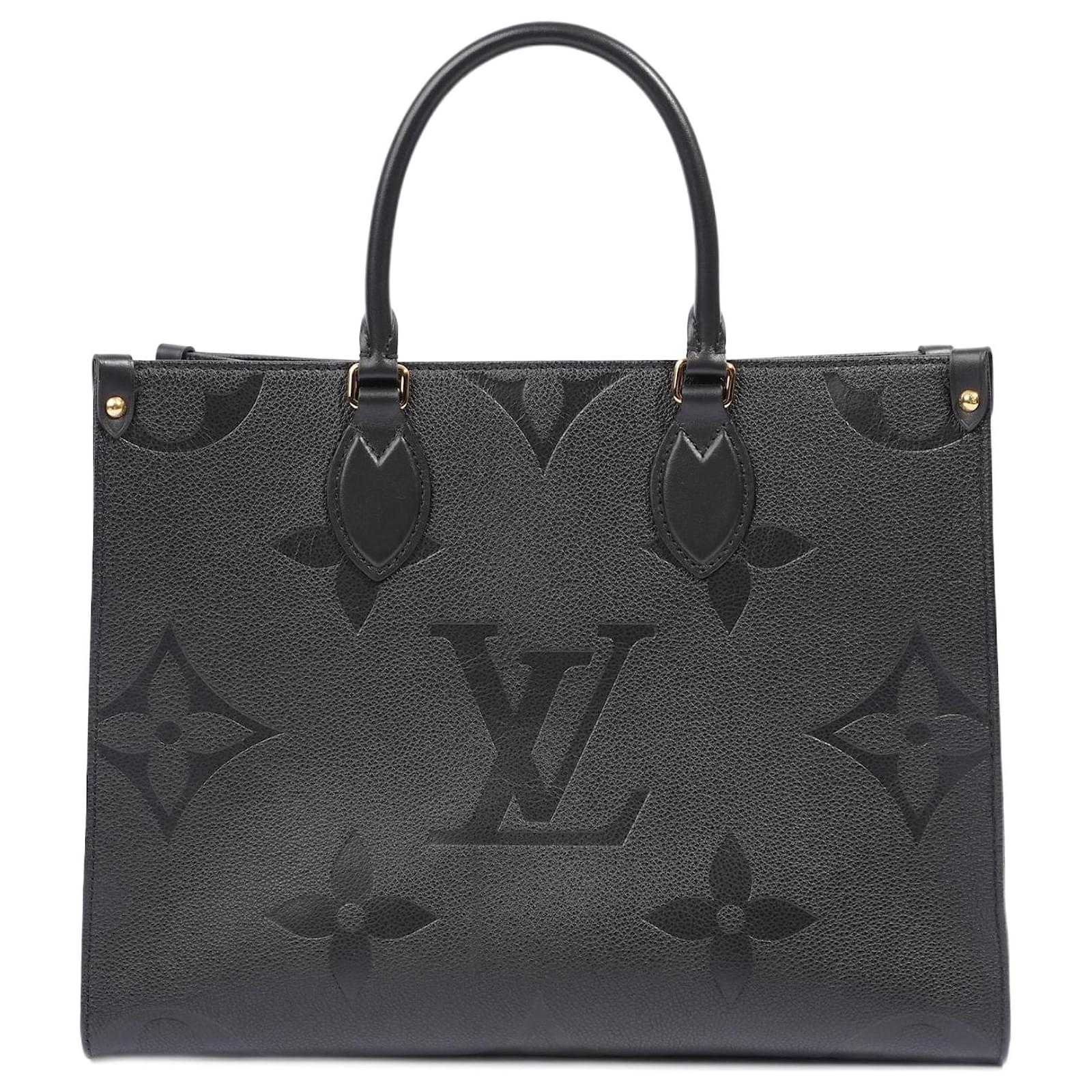 Louis Vuitton 2023 Monogram Empreinte on The Go mm