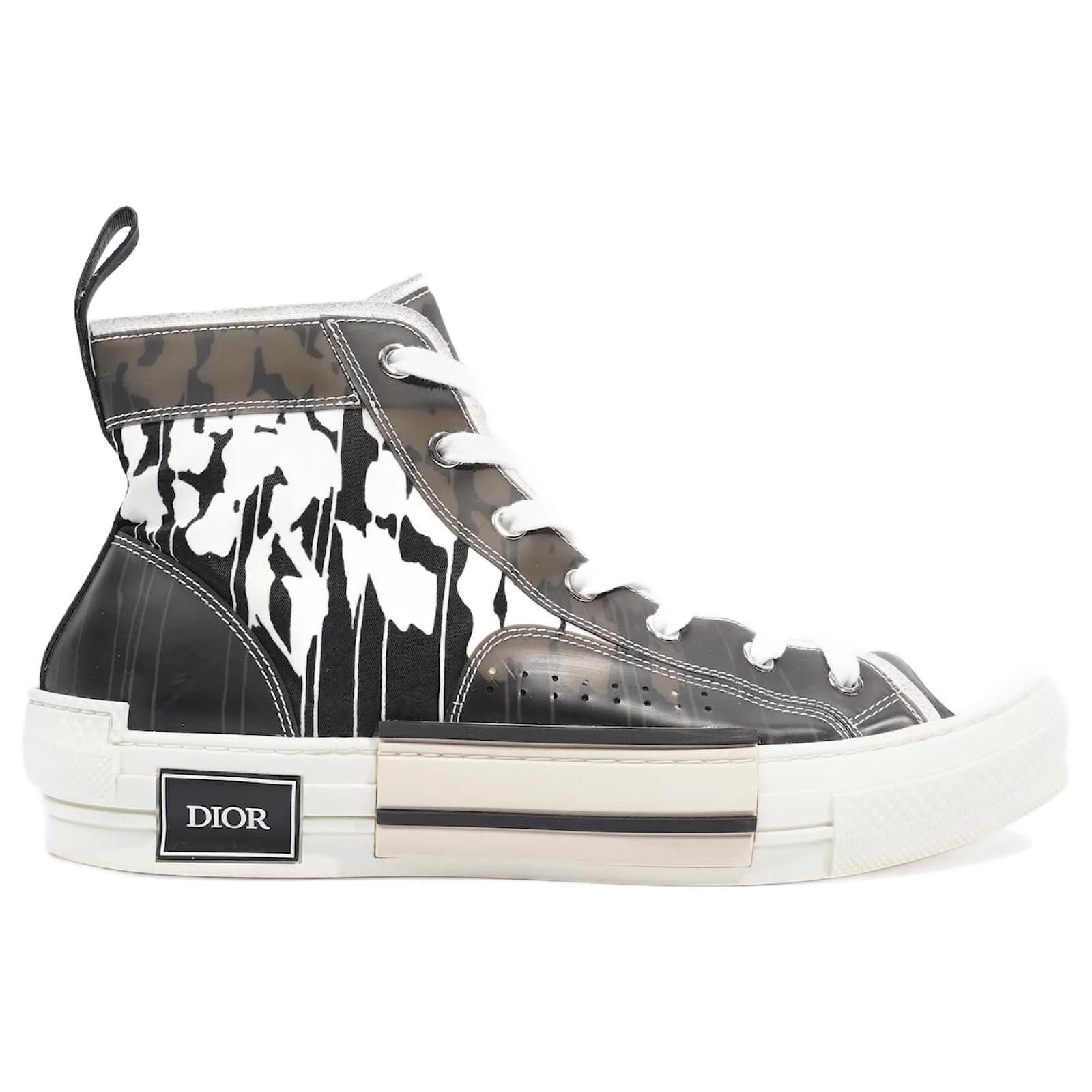 Sneakers Alte Dior Scarpe Uomo Nere Christian Dior Uomo B23