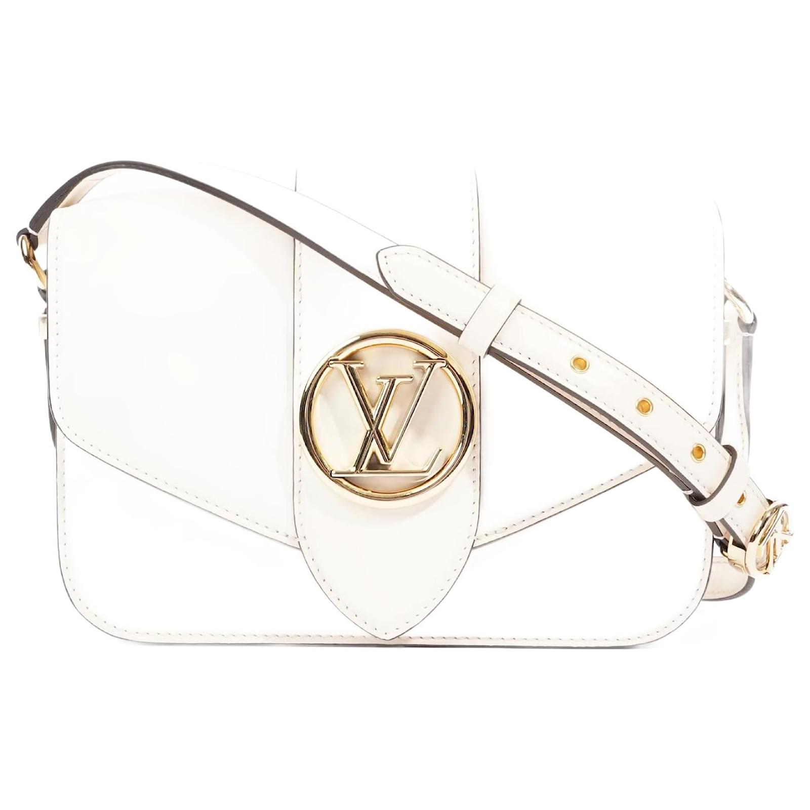 Louis Vuitton LV Pont 9 Leather Bag