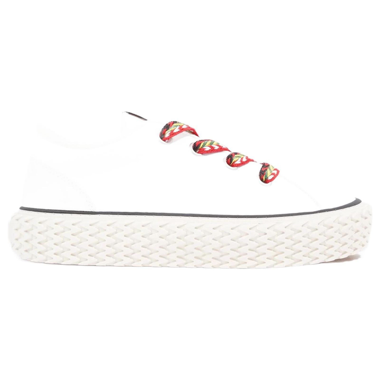 Baskets En Cuir Stefano Ricci Logo | Taille EU 44 UK 10 US 11 | Neuves Avec étiquettes