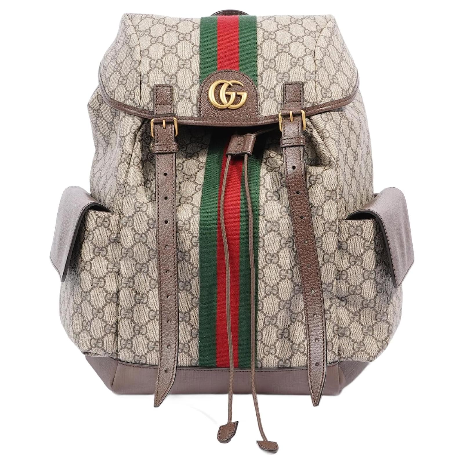 Gucci Ophidia Backpack Supreme Canvas Cloth ref.1005650 - Joli Closet