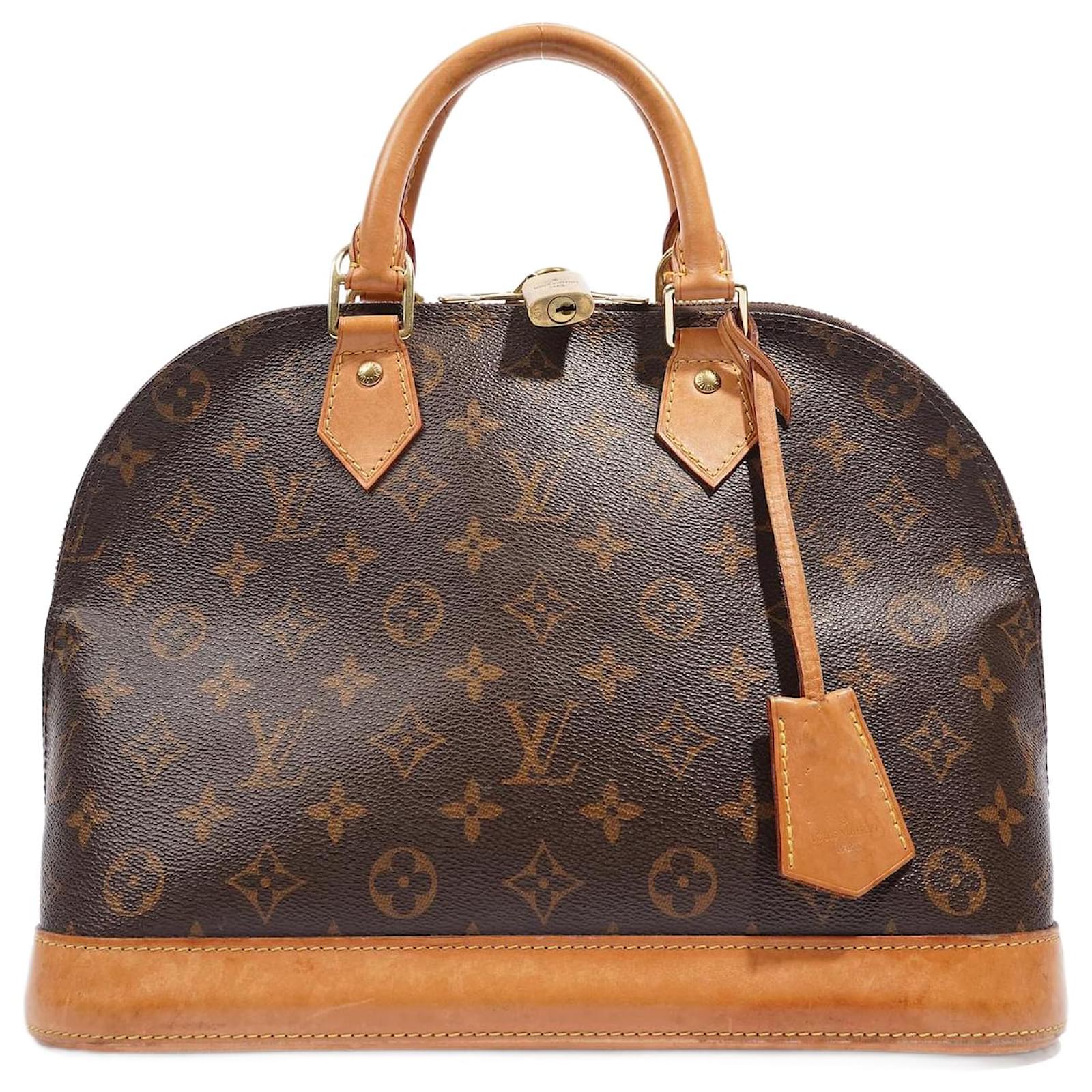 Louis Vuitton, Bags, Louis Vuitton Vernis Amarant Purple Alma Bb Shoulder  Bag