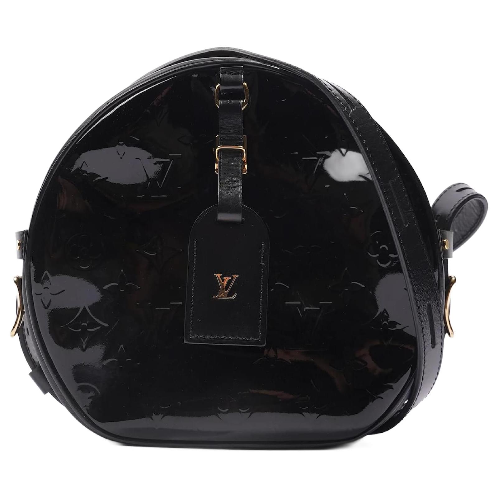 Louis Vuitton Vernis Mini Boite Chapeau Souple Shoulder Bag