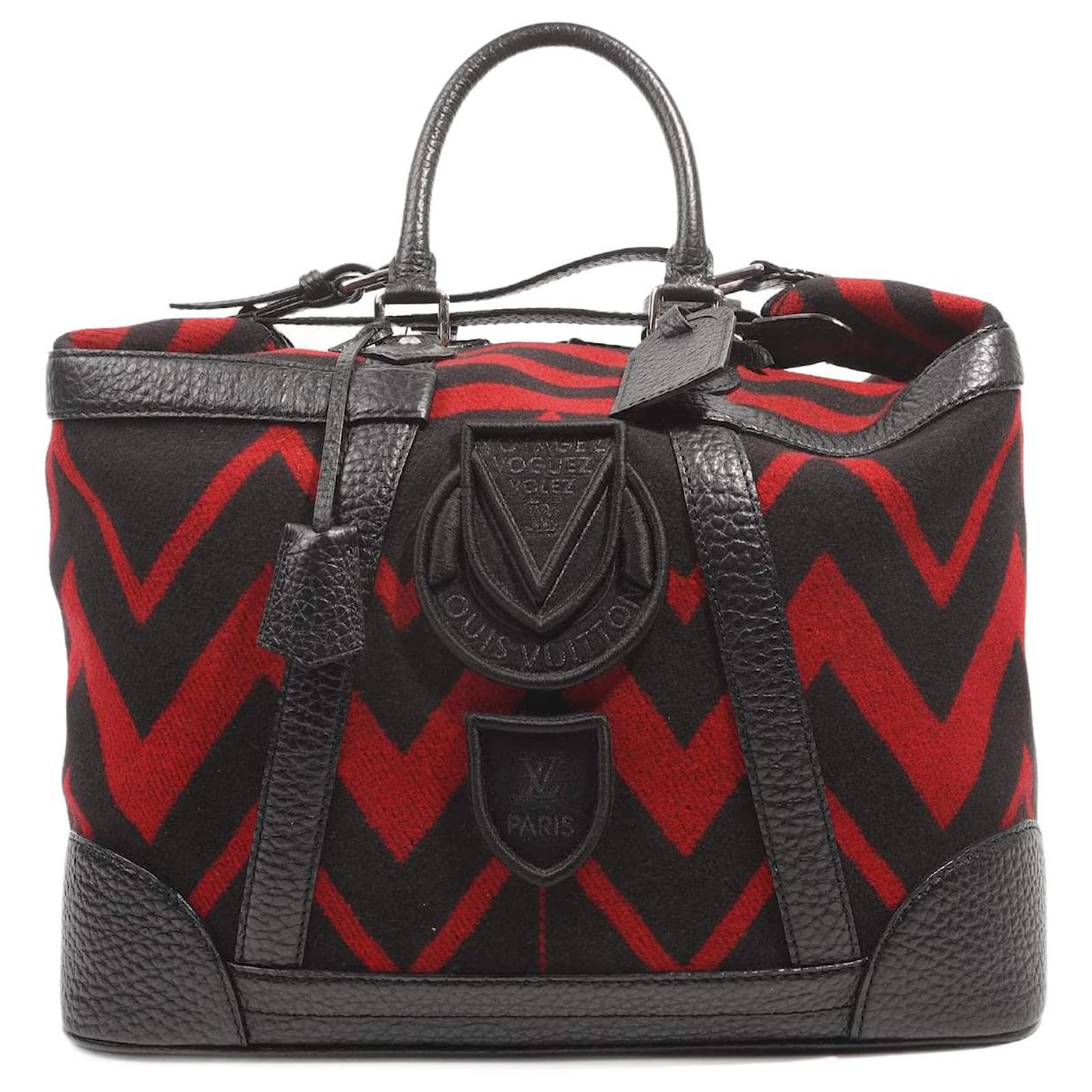 LOUIS VUITTON Donna Accessori in Pelle in Rosso