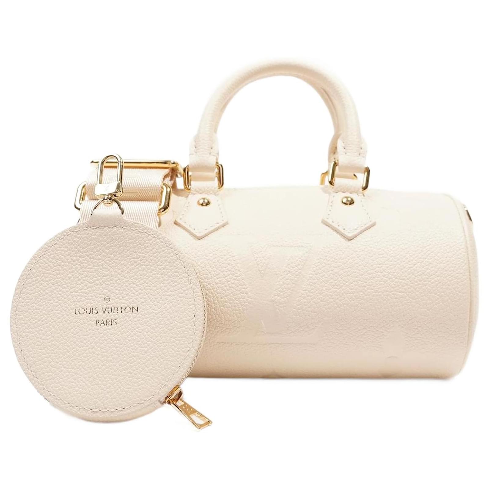 Louis Vuitton Beige Monogram Empreinte Papillon BB Bag Louis Vuitton