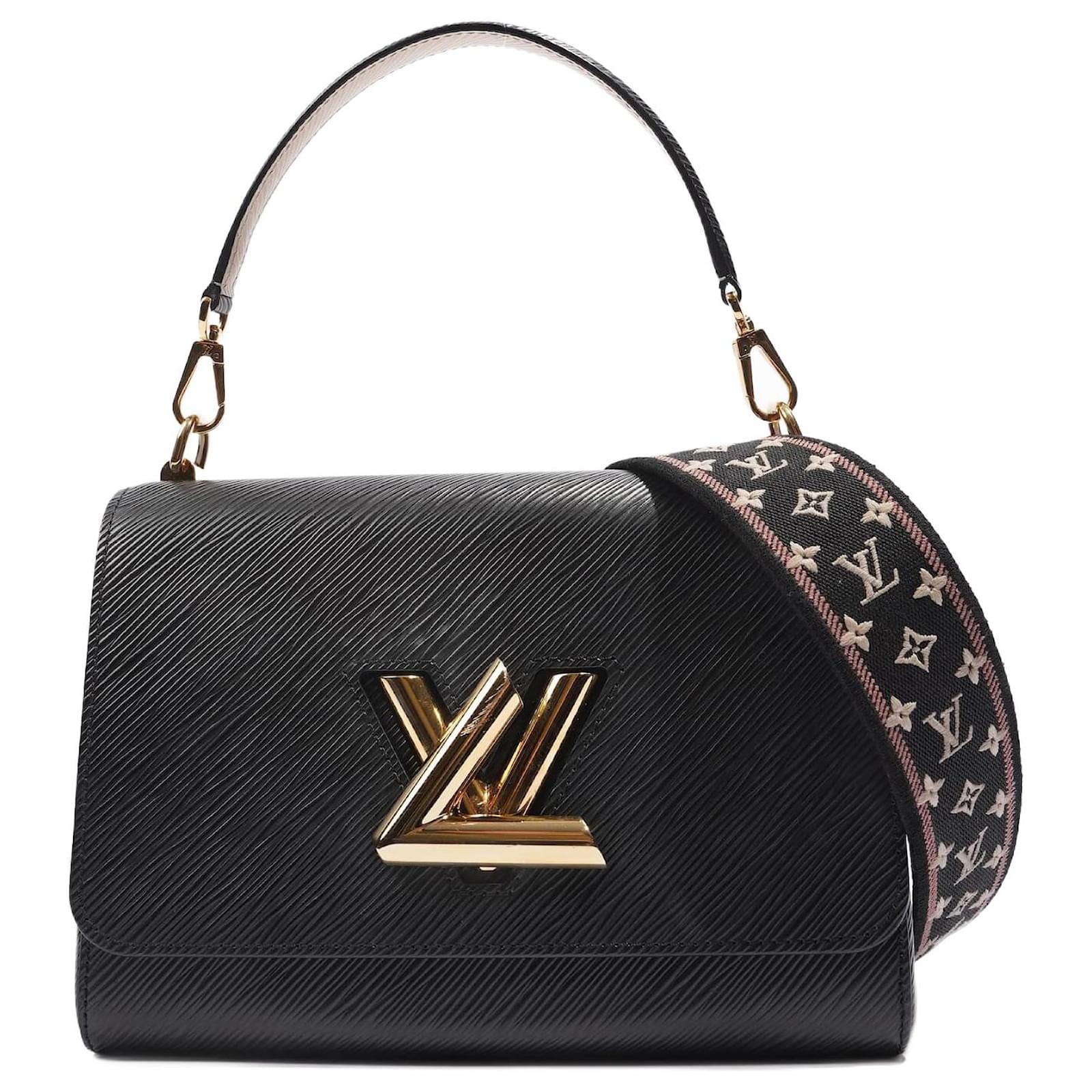 Louis Vuitton Twist Edition Limitee Shoulder Bag in Black EPI Leather
