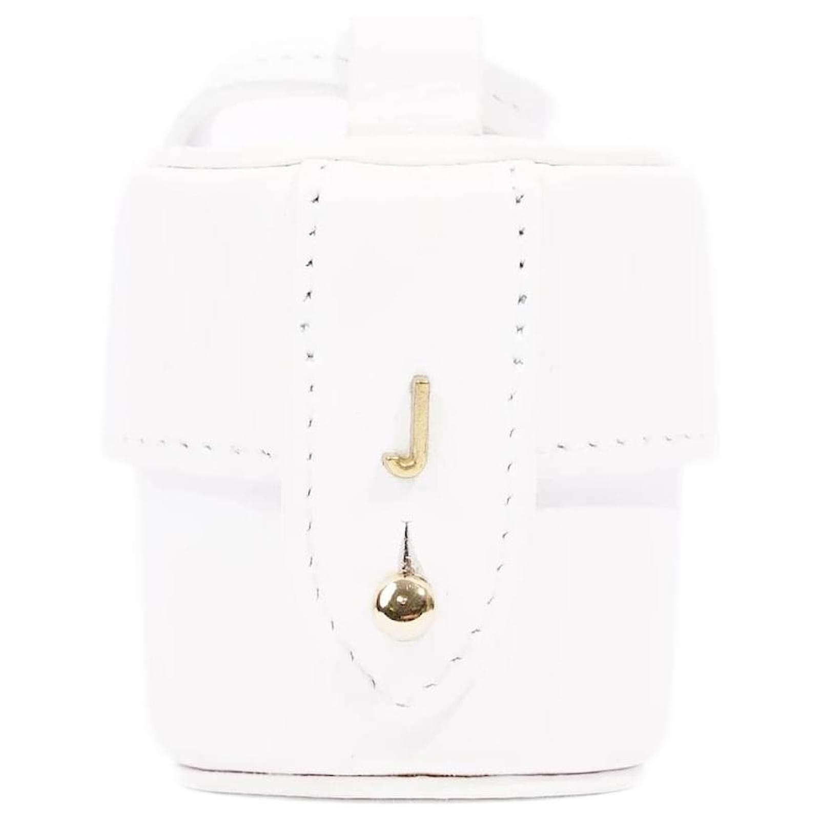 Jacquemus vanity best sale bag white