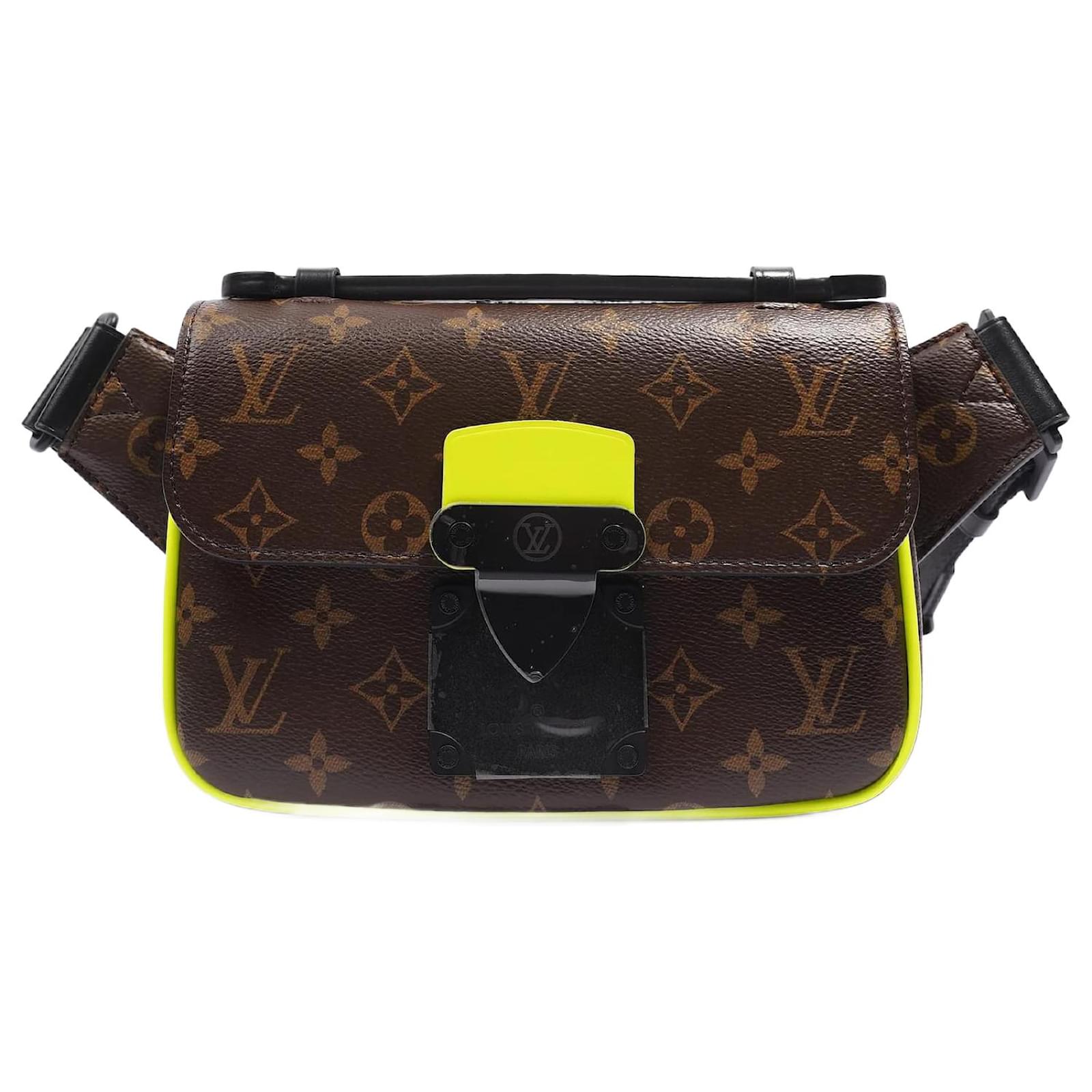 Louis Vuitton Men's S Lock Sling Bag