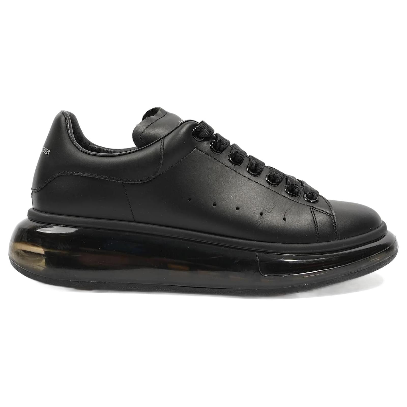 Alexander McQueen Oversized Sneaker Bubble Black Leather EU 40 / UK 7 ...