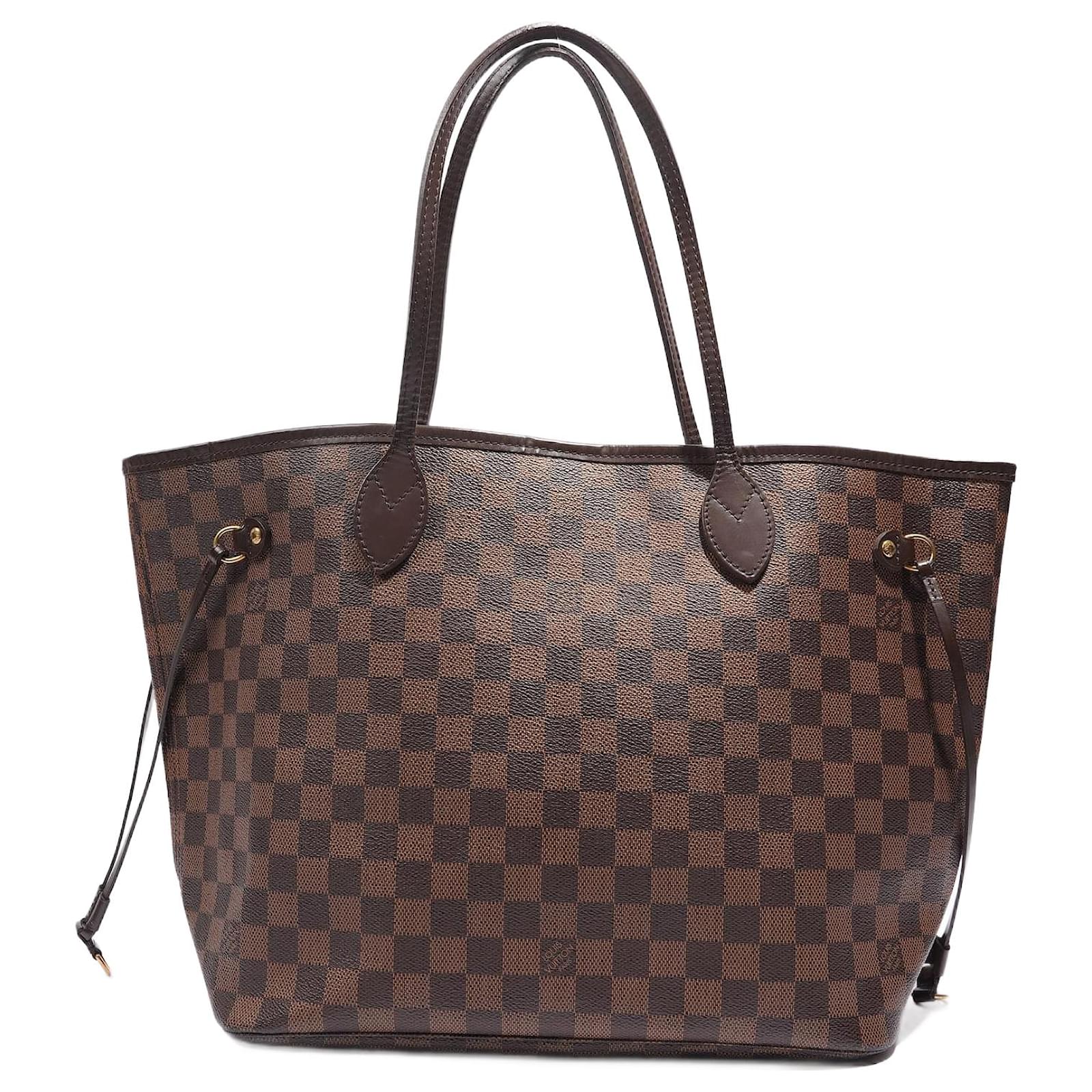 Neverfull MM Damier Ebene Canvas - Handbags