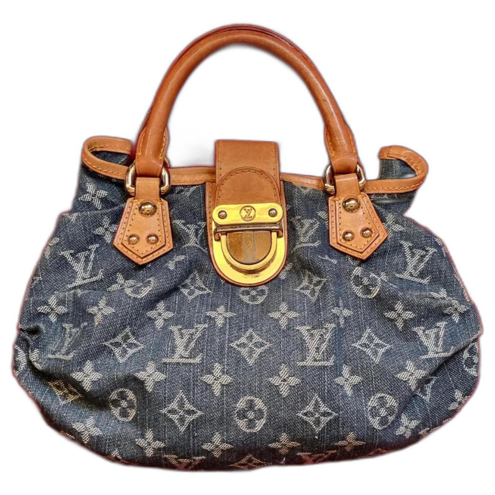 Louis Vuitton, Bags, Louis Vuitton Pleaty Denim Bag