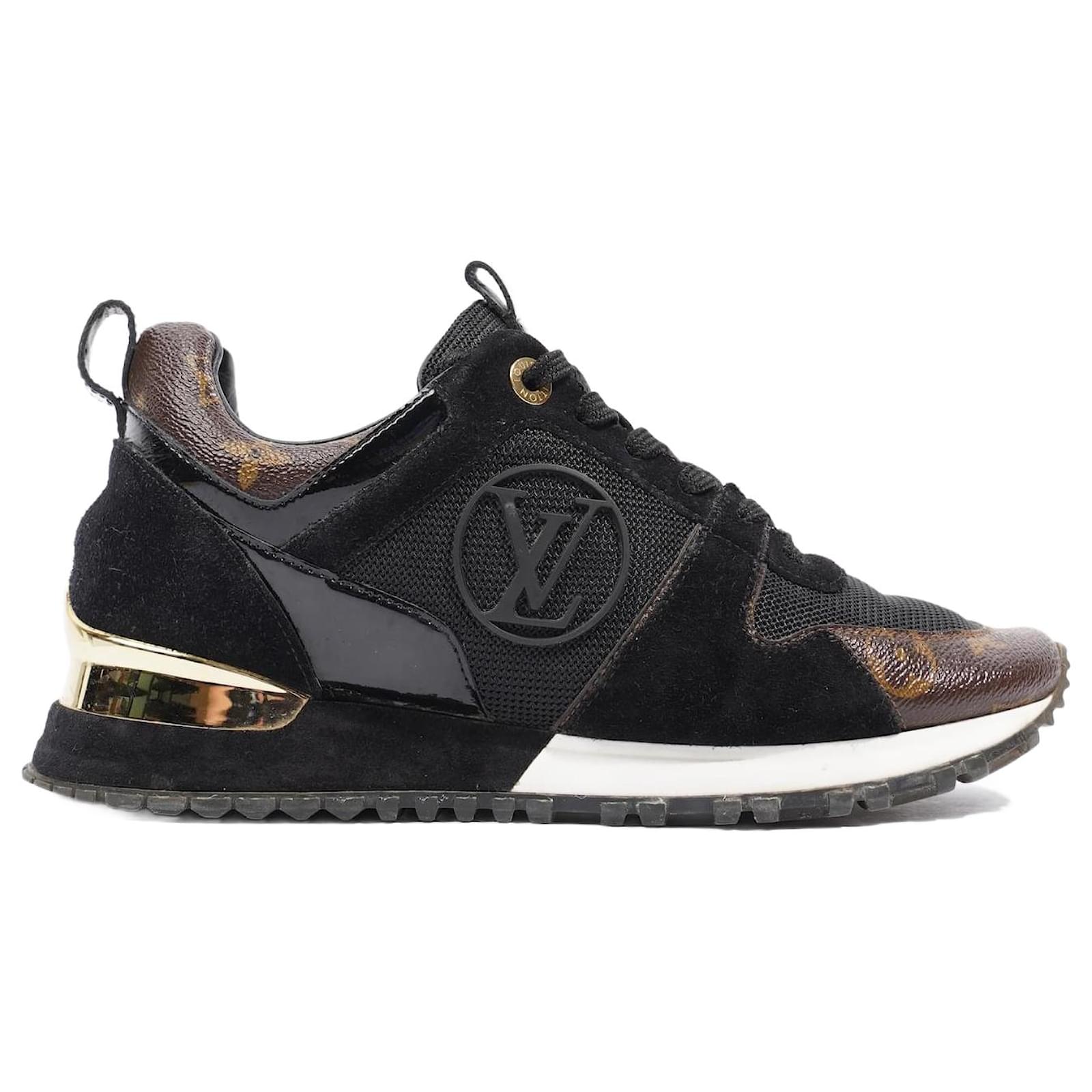 Louis Vuitton, Shoes, Louis Vuitton Run Away Monogram Sneaker
