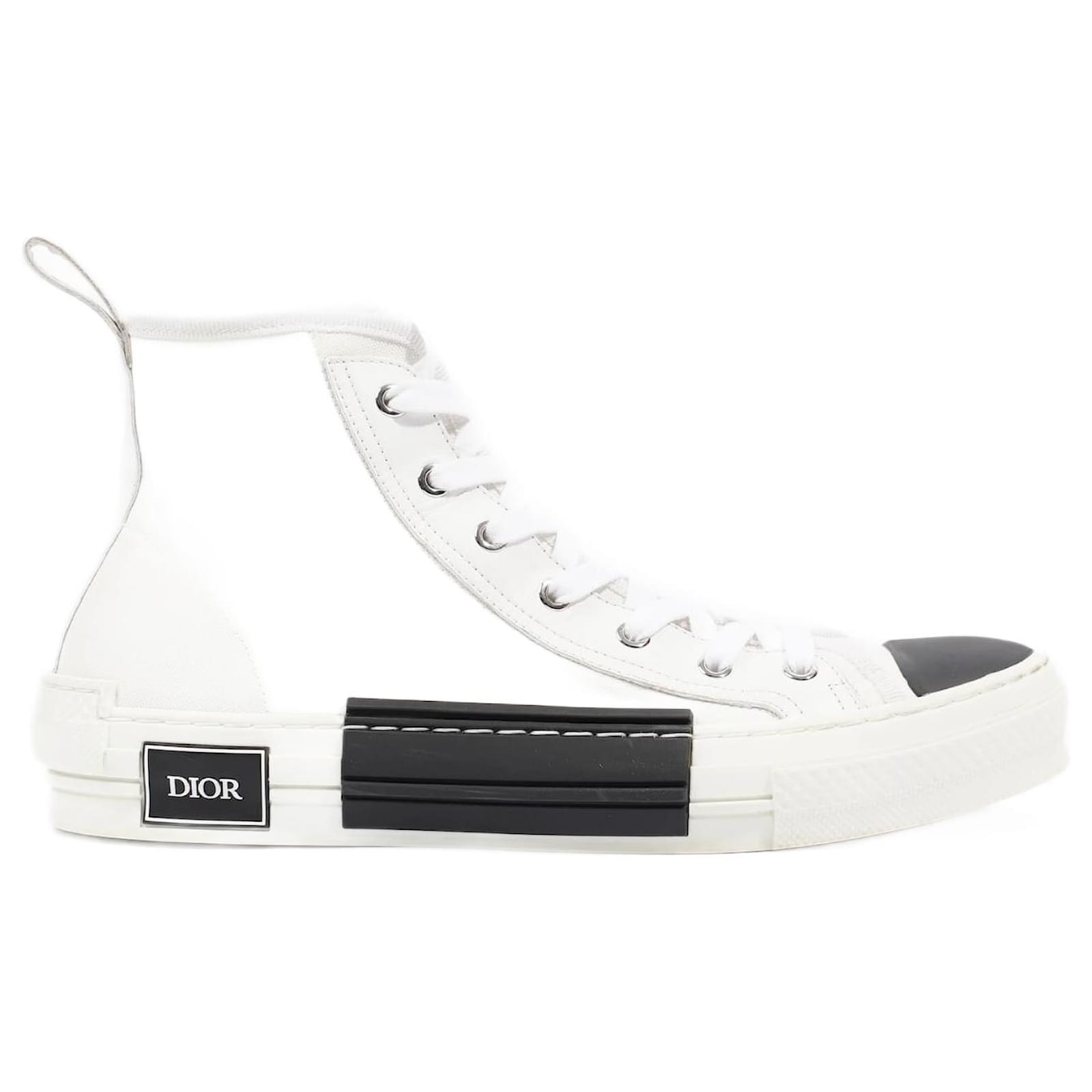 dior b23 white black