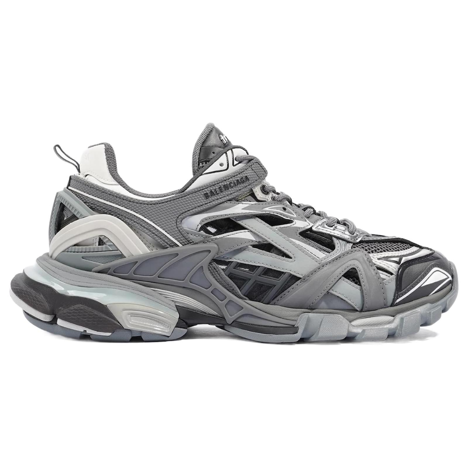 Balenciaga Track 2 Graue EU 42 / Vereinigtes Königreich 8 