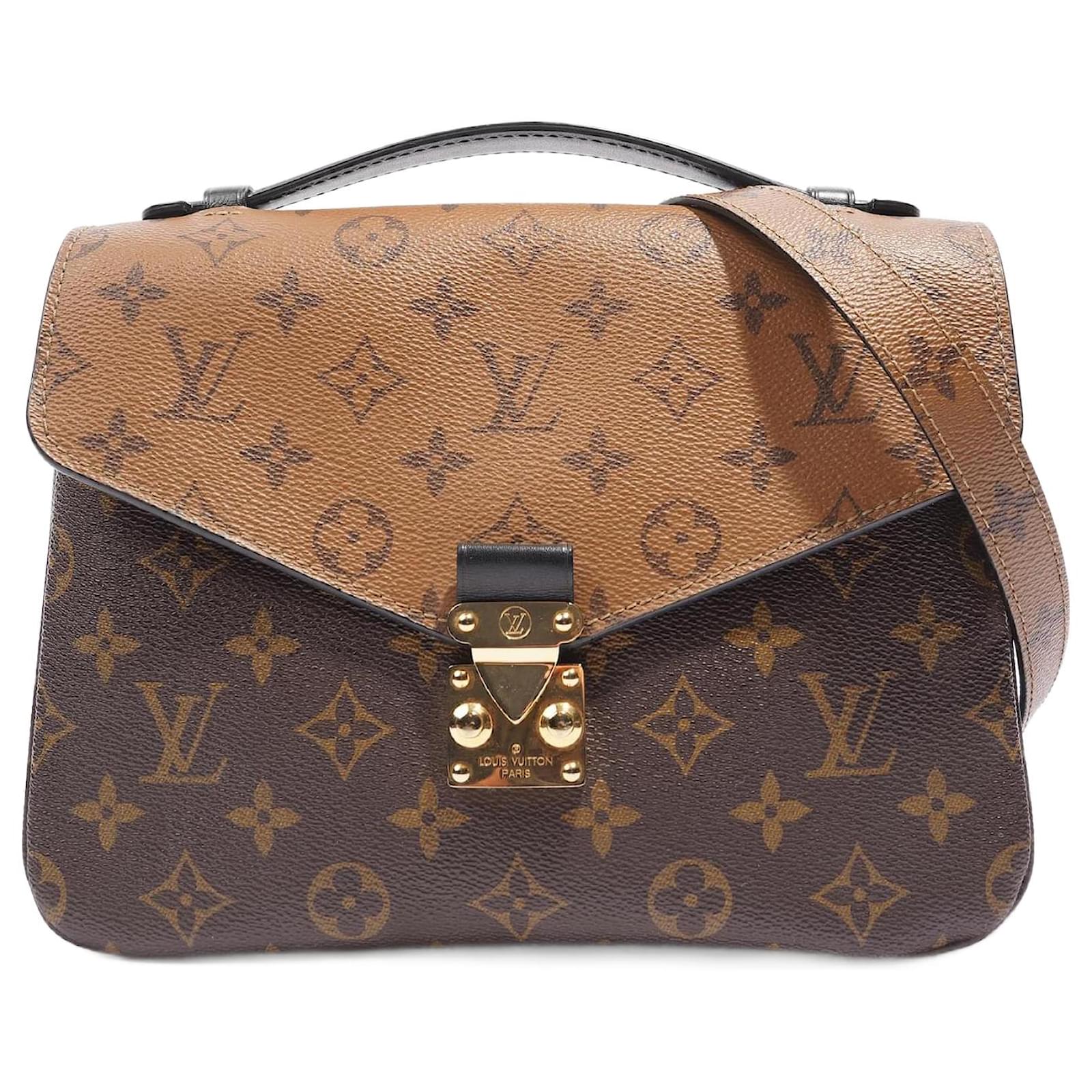 Louis Vuitton, Bags, Louis Vuitton Reverse Monogram Pochette Metis