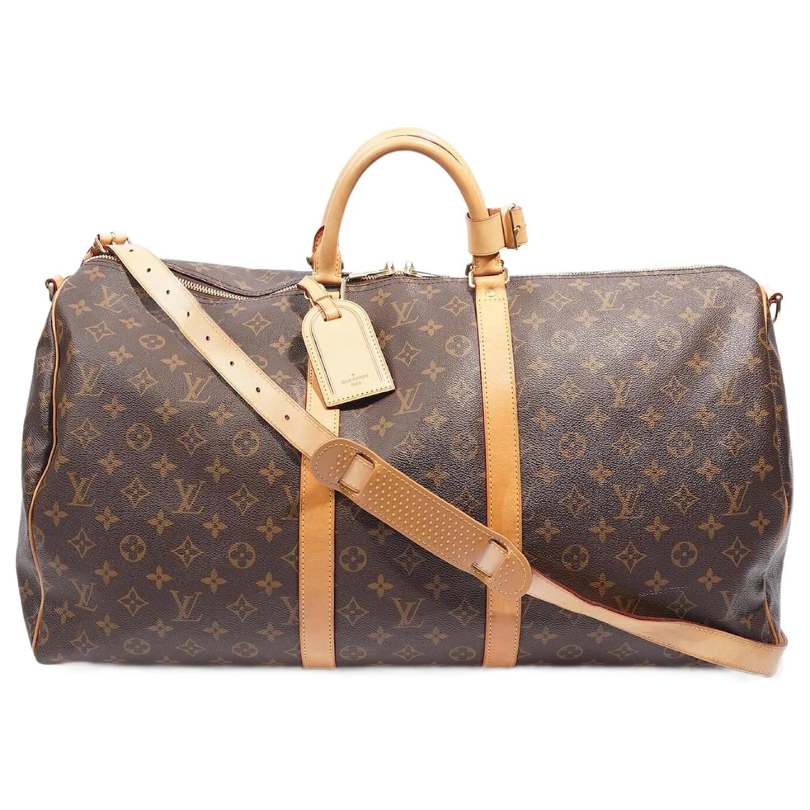 LOUIS VUITTON Reisetasche KEEPALL 45 BANDOULIERE MONOGRAM Tasche