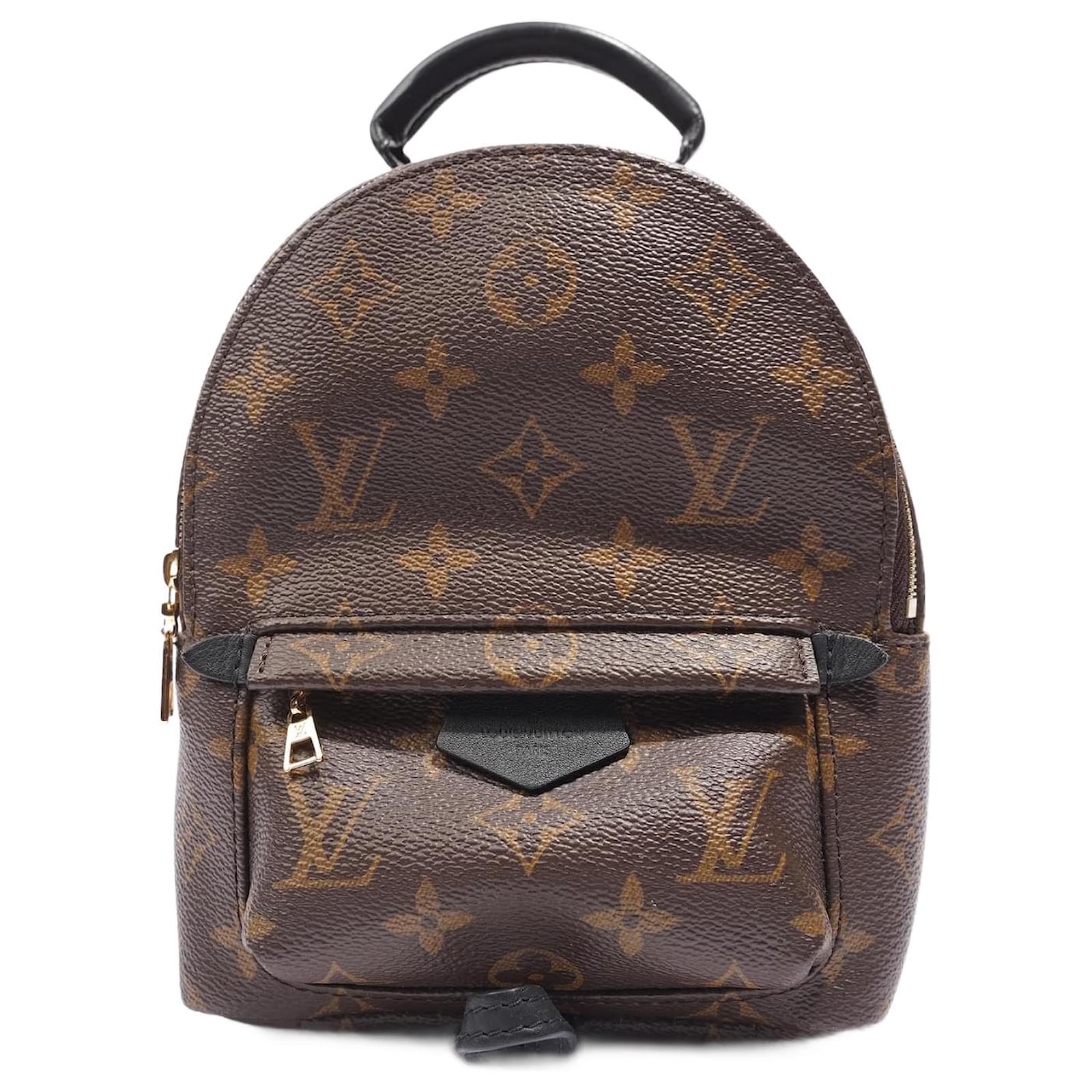 LOUIS VUITTON Palm Springs cloth backpack