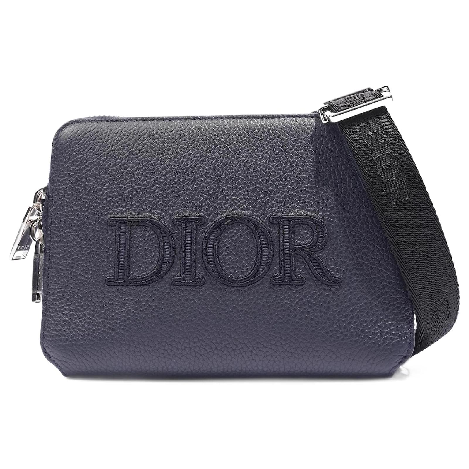 Dior Roller Pouch Crossbody Bag