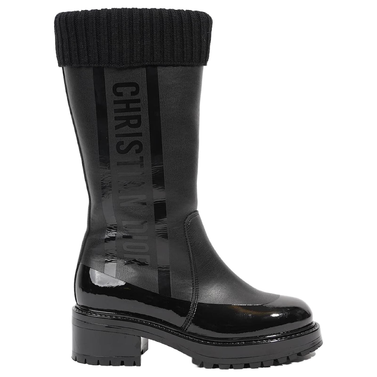 Christian Dior Womens Rain Boots