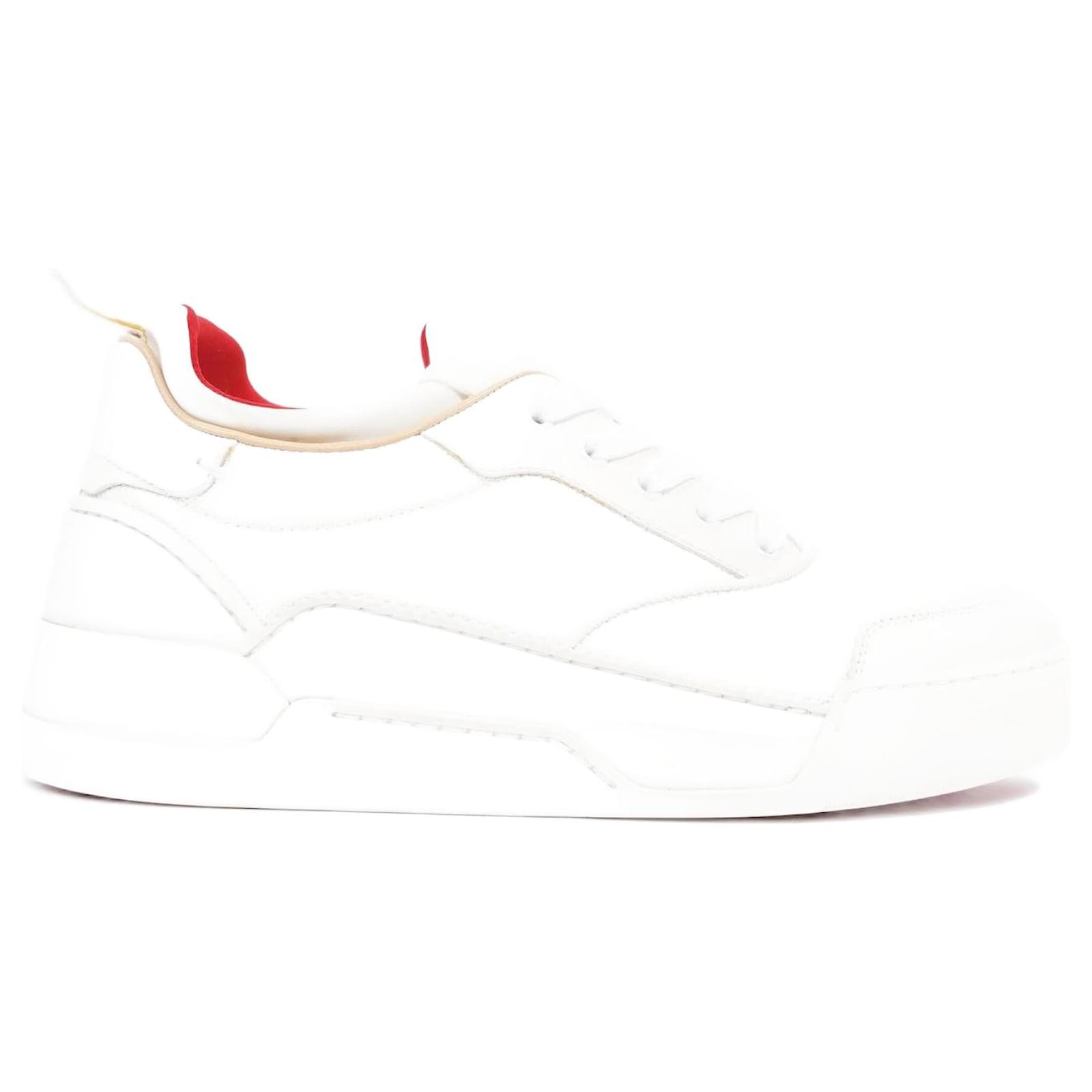 Christian Louboutin Sneakers Herren Farbe Weiss In White
