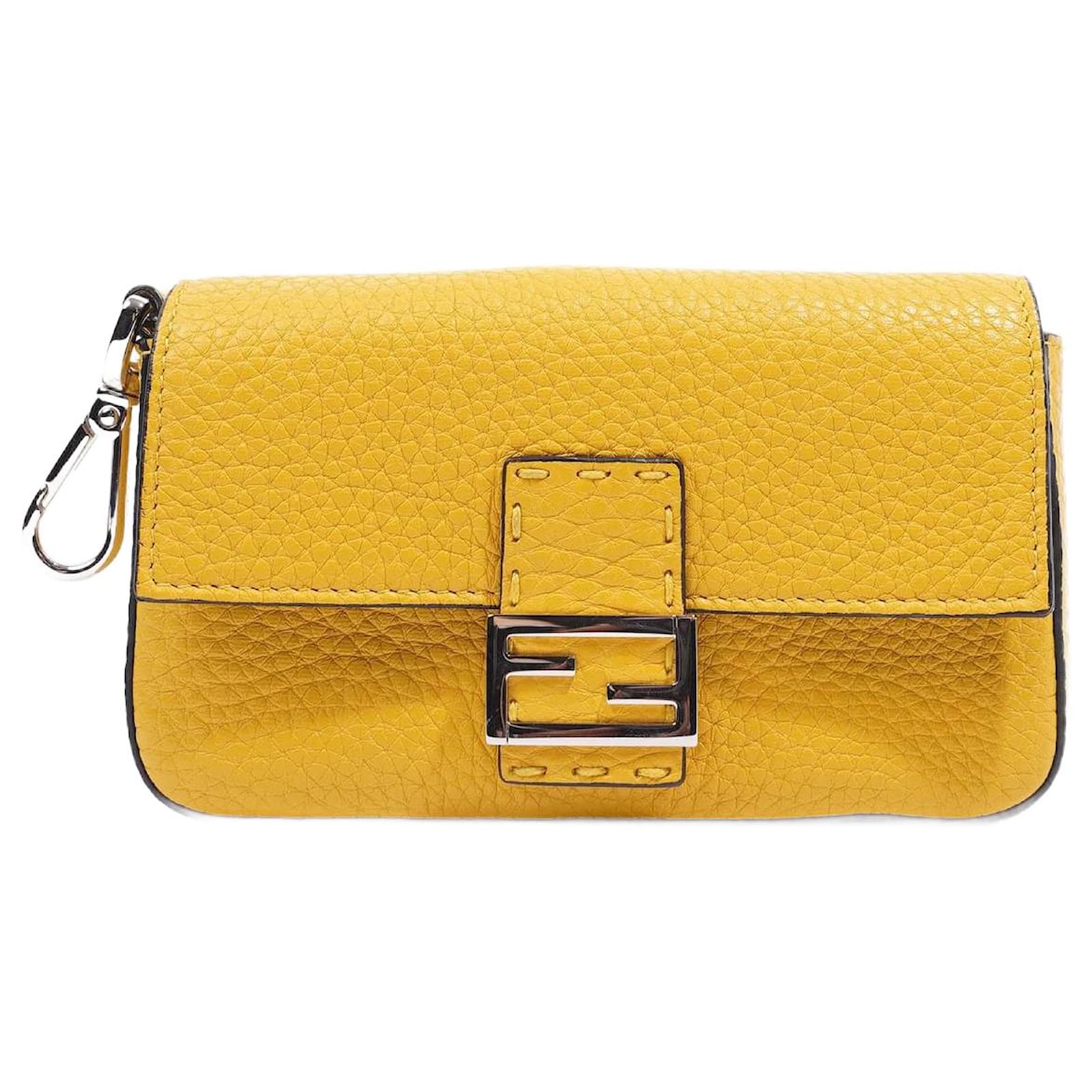 Women's Micro Wallet Baguette by Fendi