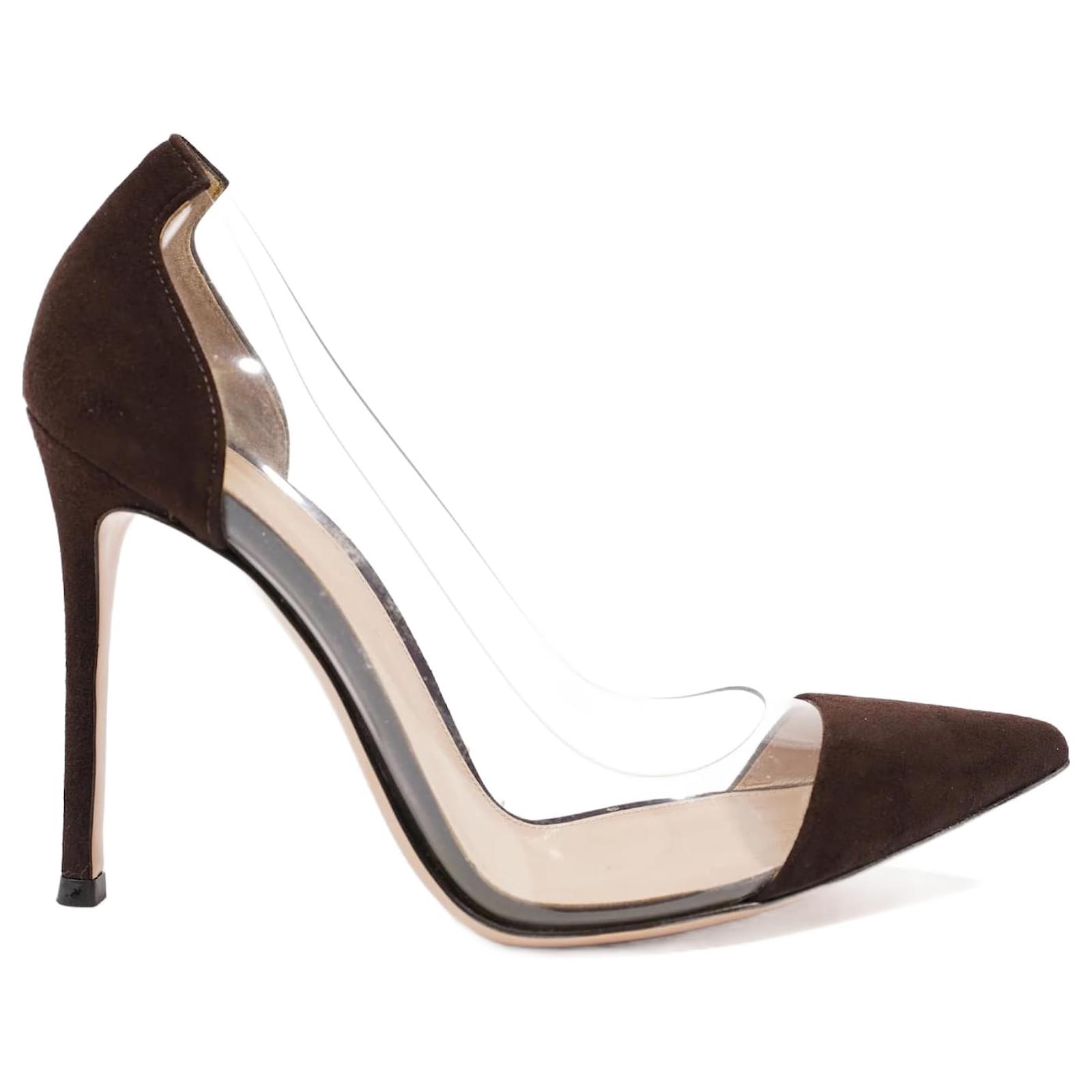 Gianvito rossi hot sale pvc heels