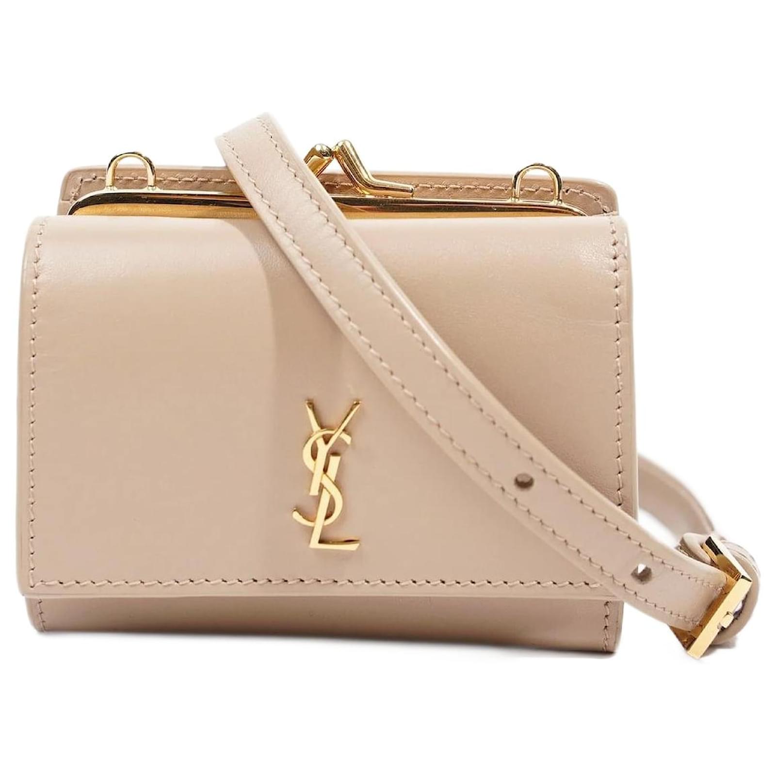 Saint Laurent Sunset Baby Belt Bag in Smooth Leather