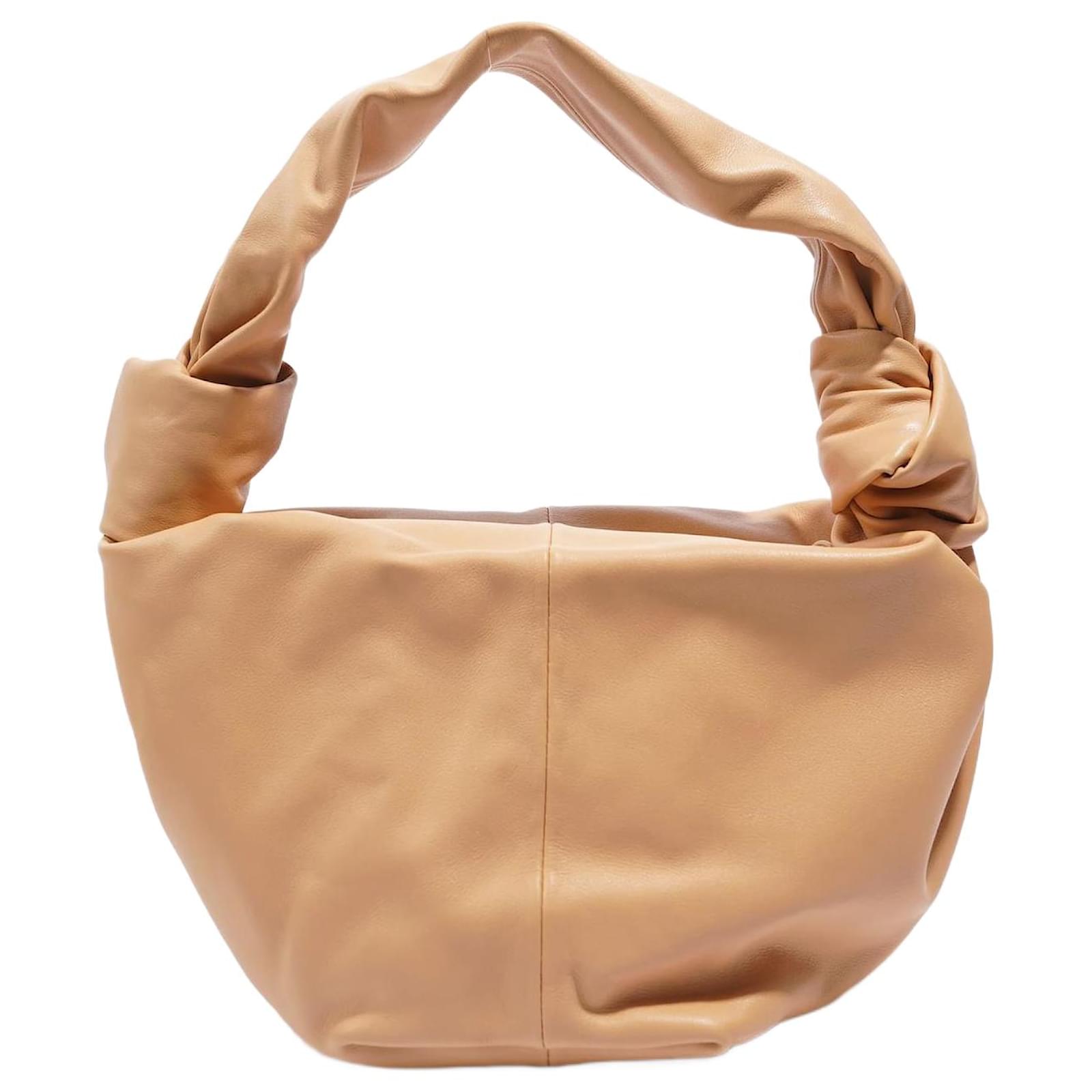 Bottega Veneta Teen Jodie Metallic Intrecciato Top-Handle Bag