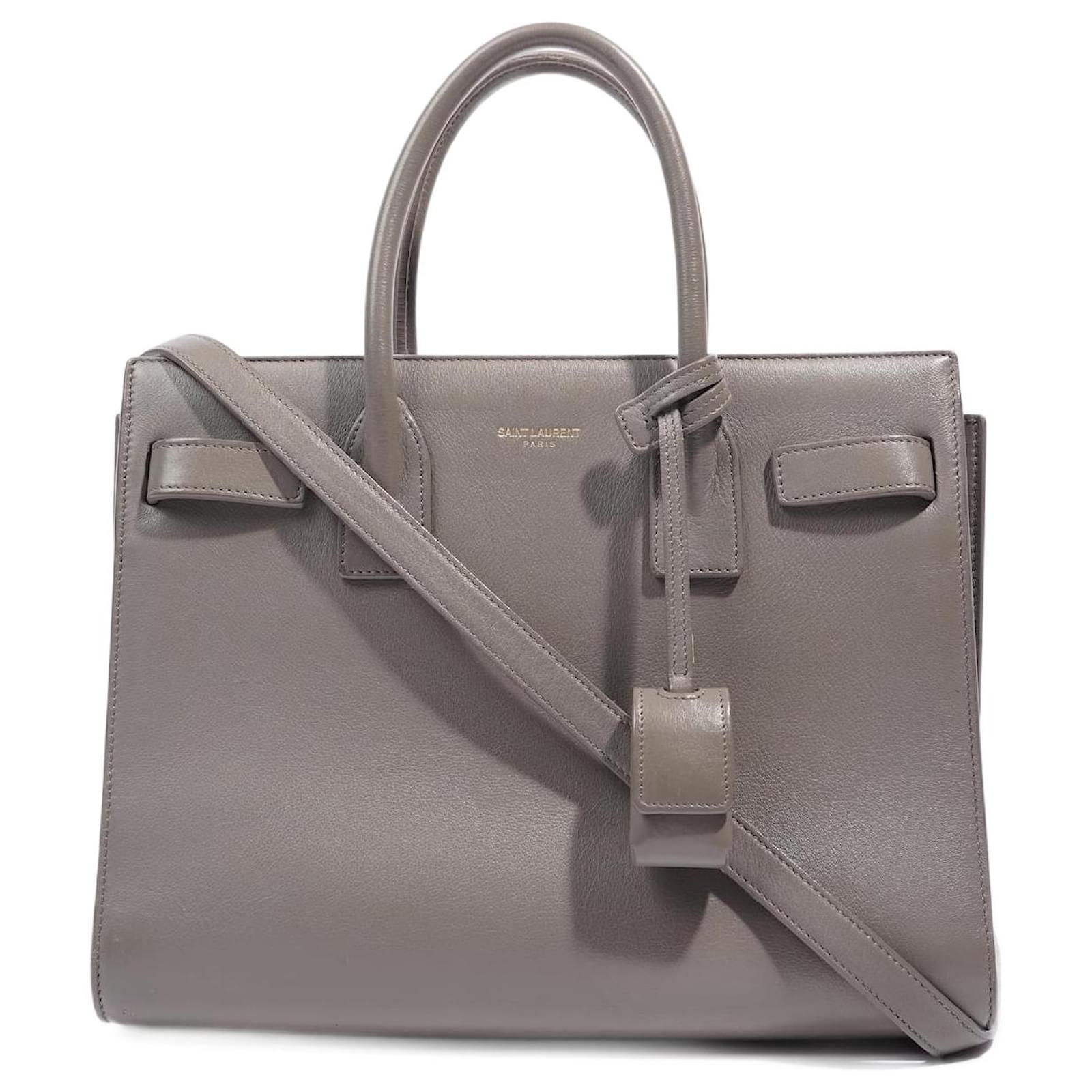 Sac De Jour Baby leather tote