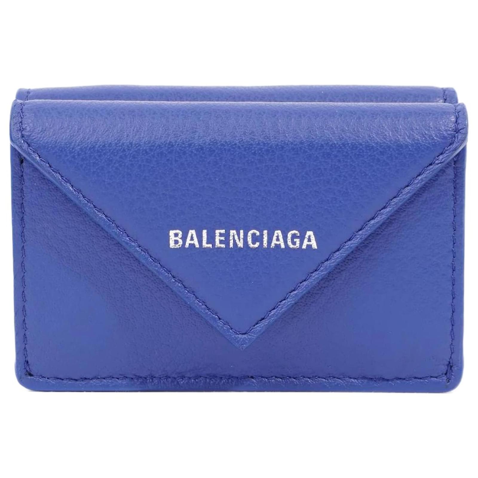 Balenciaga papier sale mini wallet