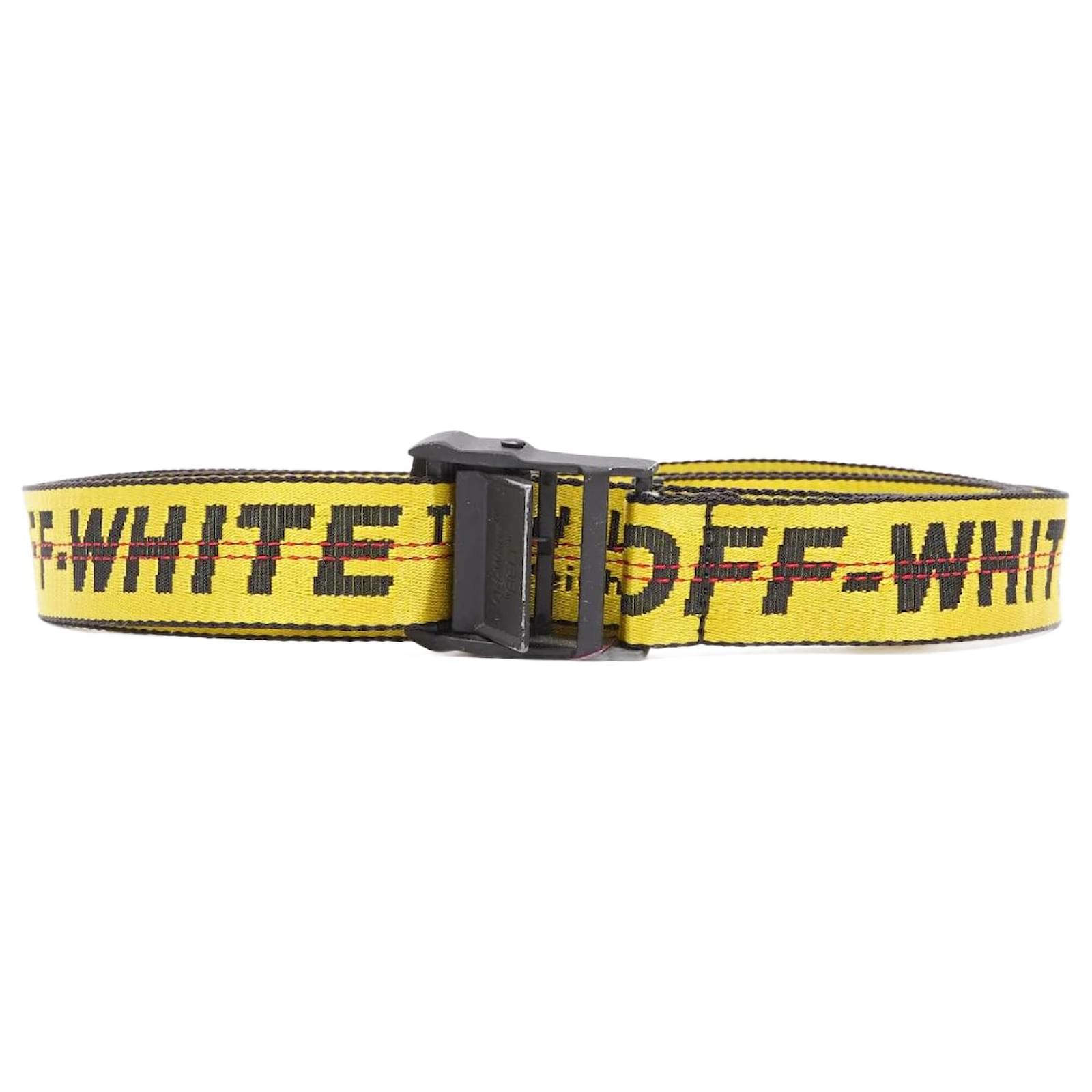 off white utility belt
