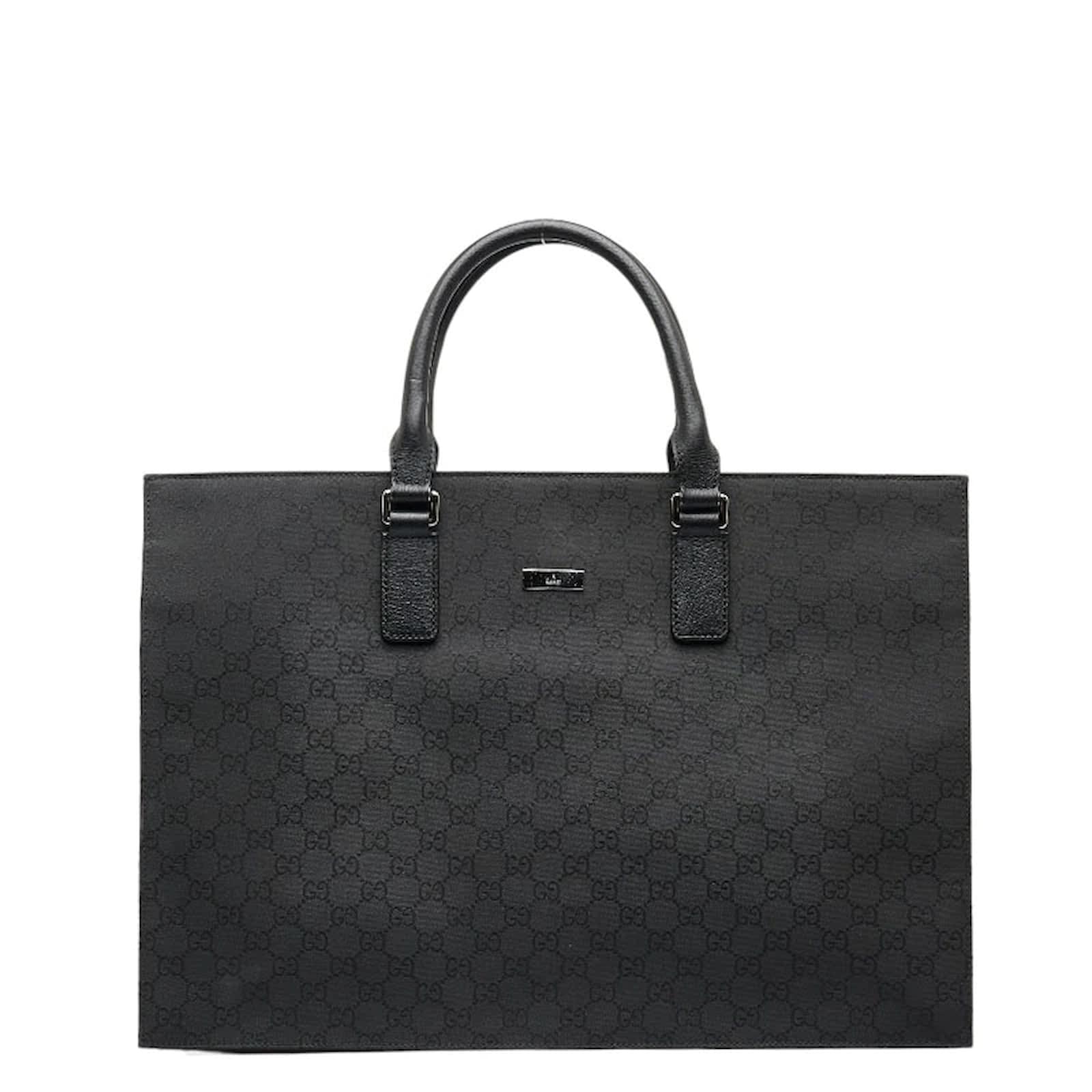 Gucci Bag 36 Grey Canvas 240019