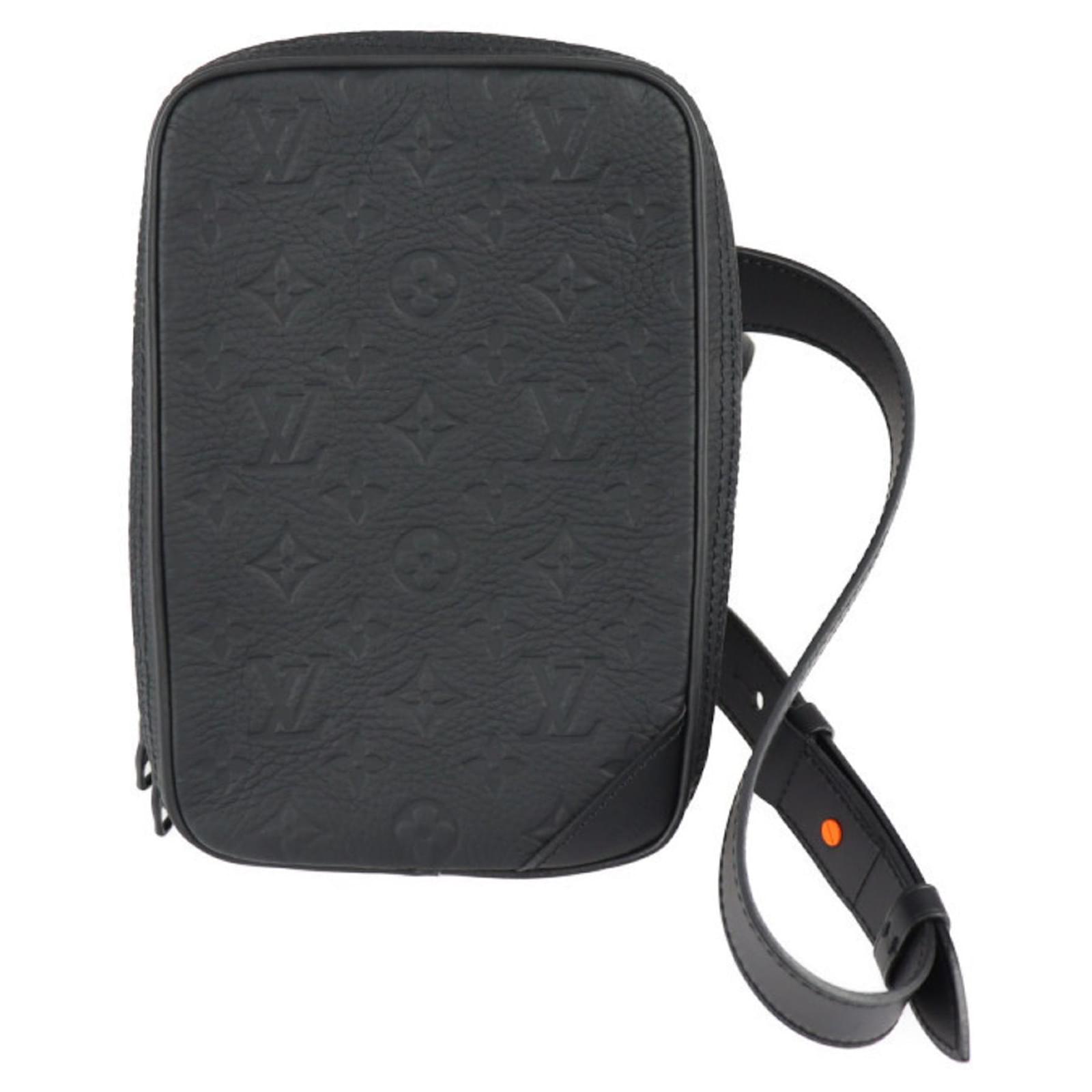 Louis Vuitton Monogram Multicolor Rift Shoulder Bag Black M40056 LV Auth 20668A, Women's