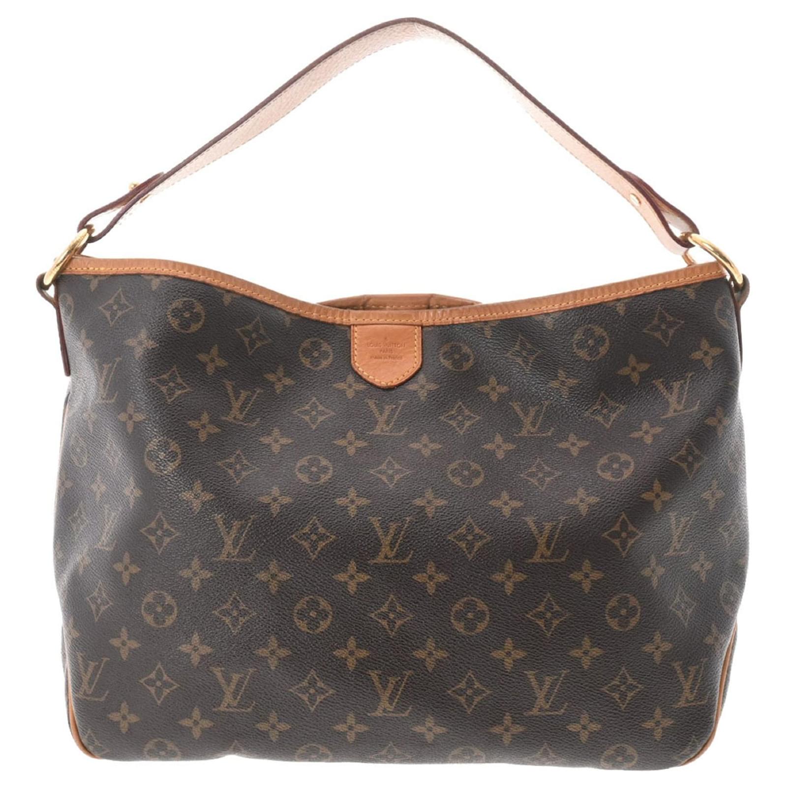 Sacs Louis Vuitton Delightful Marron d'occasion