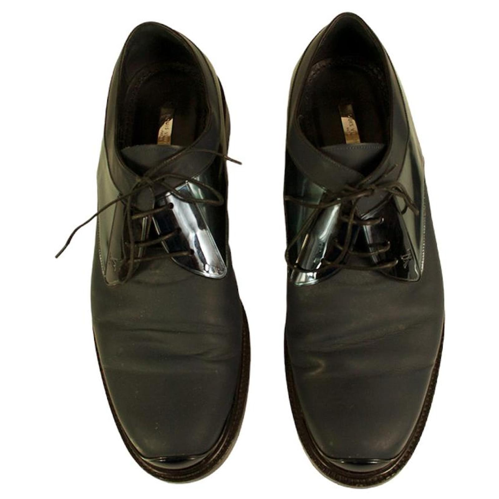 Louis Vuitton Men's Formal Derby Leather Shoes