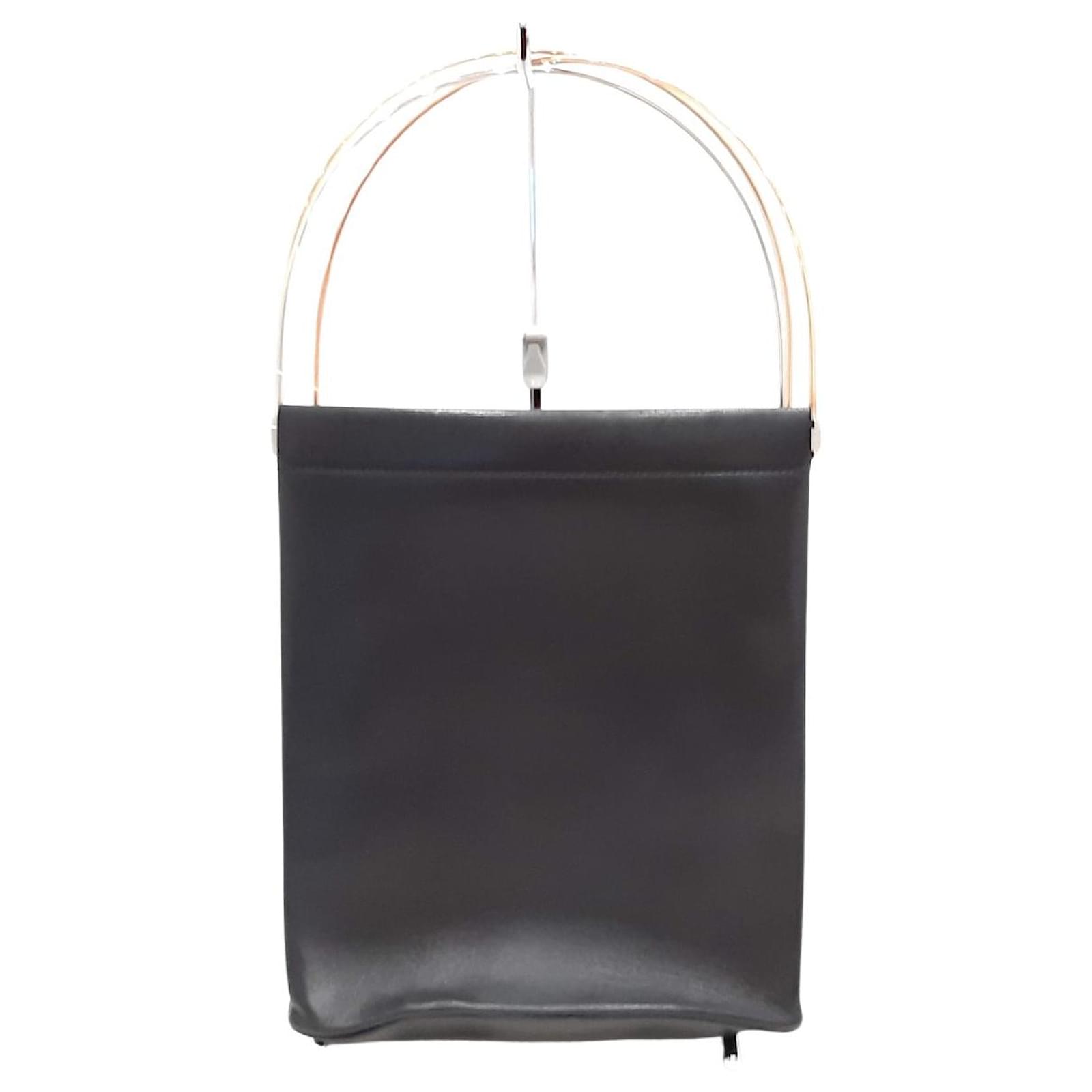 CARTIER Trinity Feather Handbag black